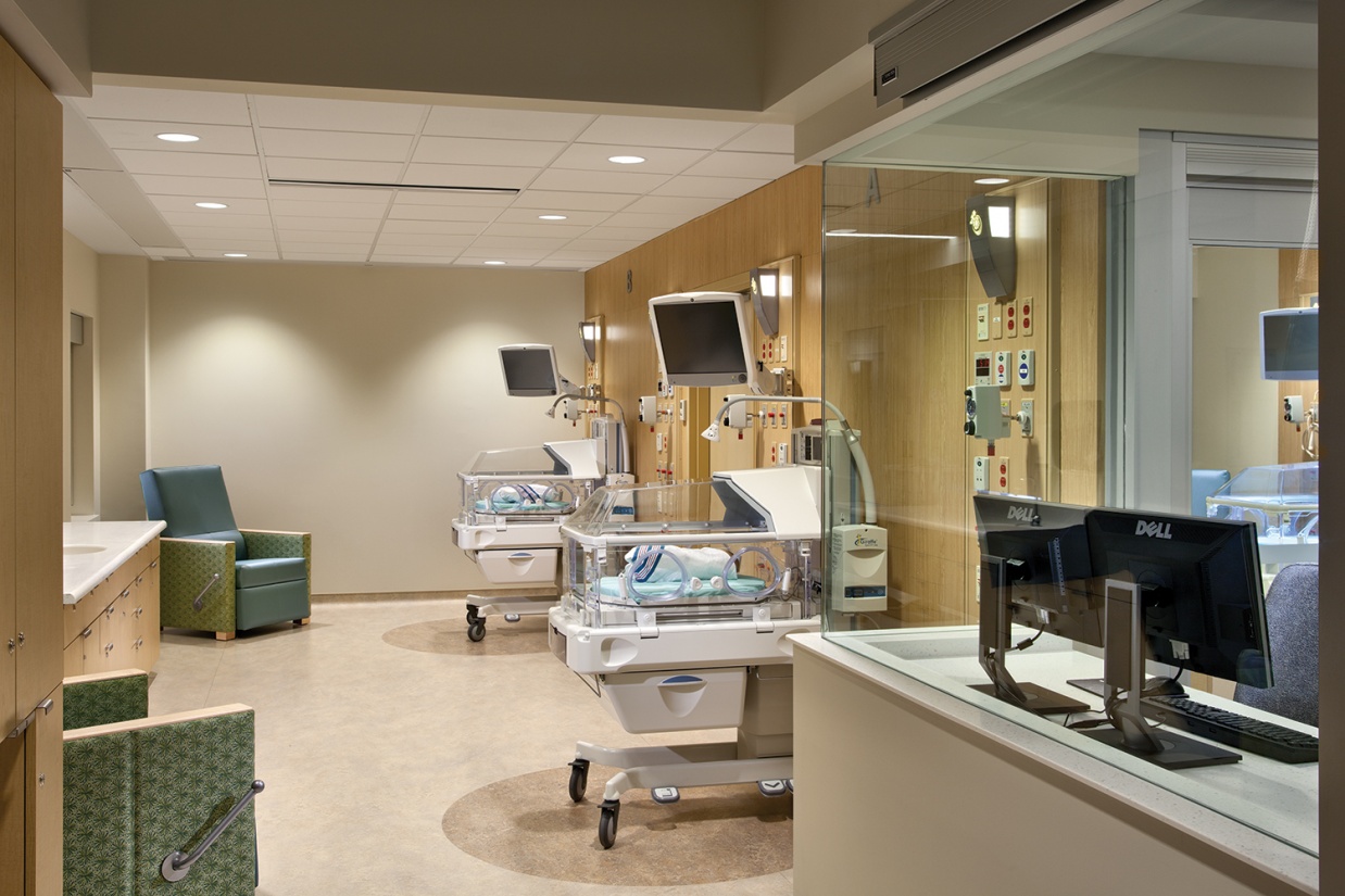 Visa Lighting Danbury Hospital NICU