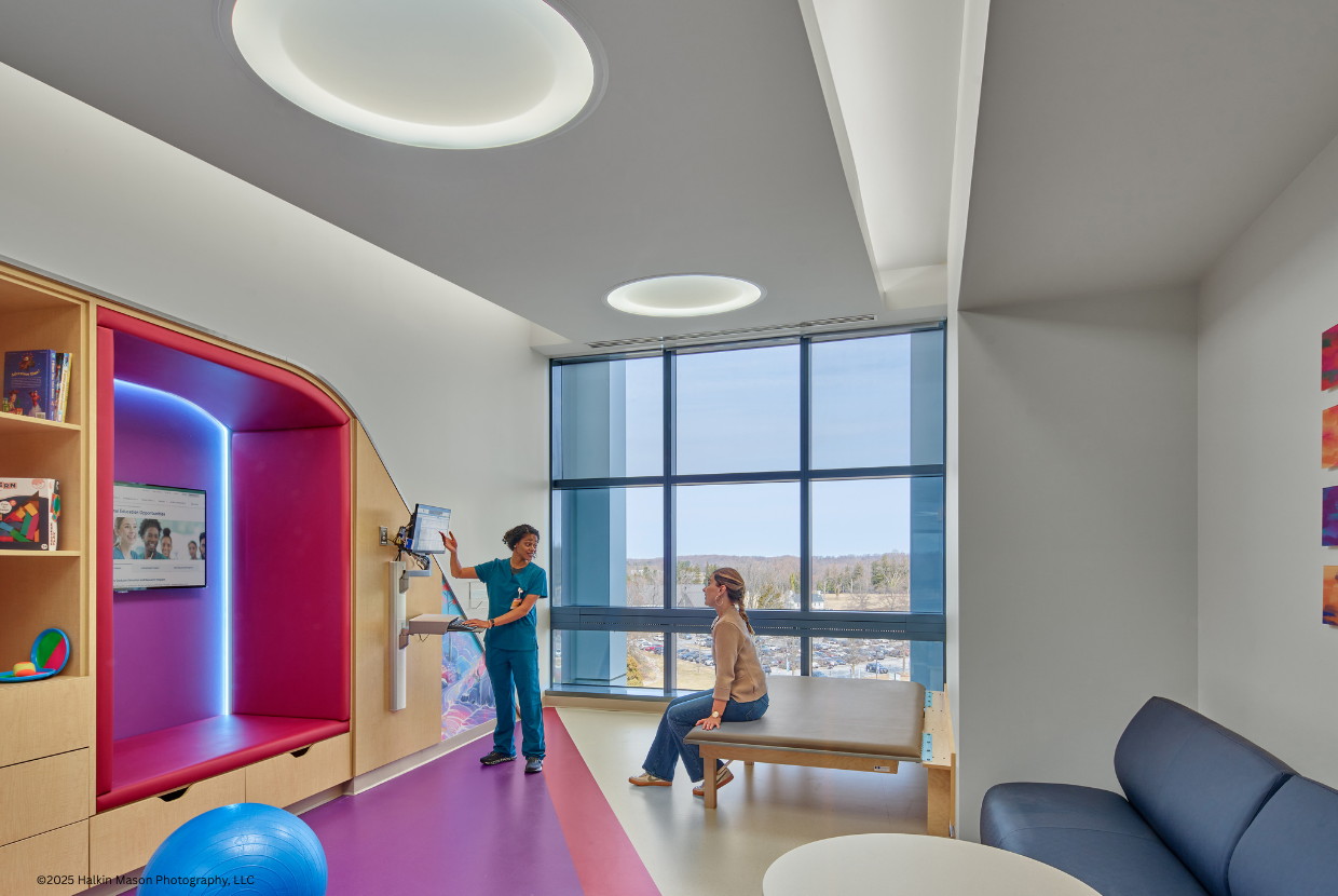 Visa Lighting Nemours Children's Health