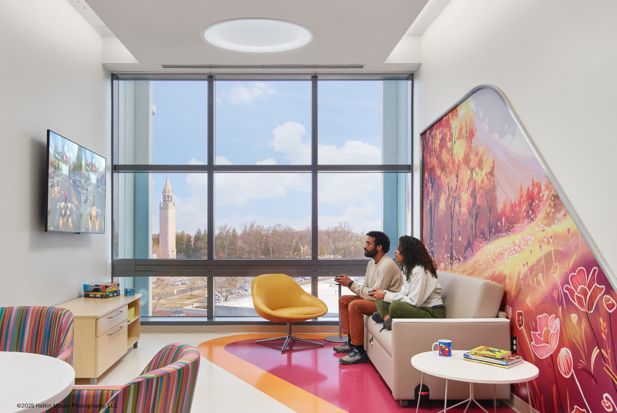 Visa Lighting Nemours Children's Health