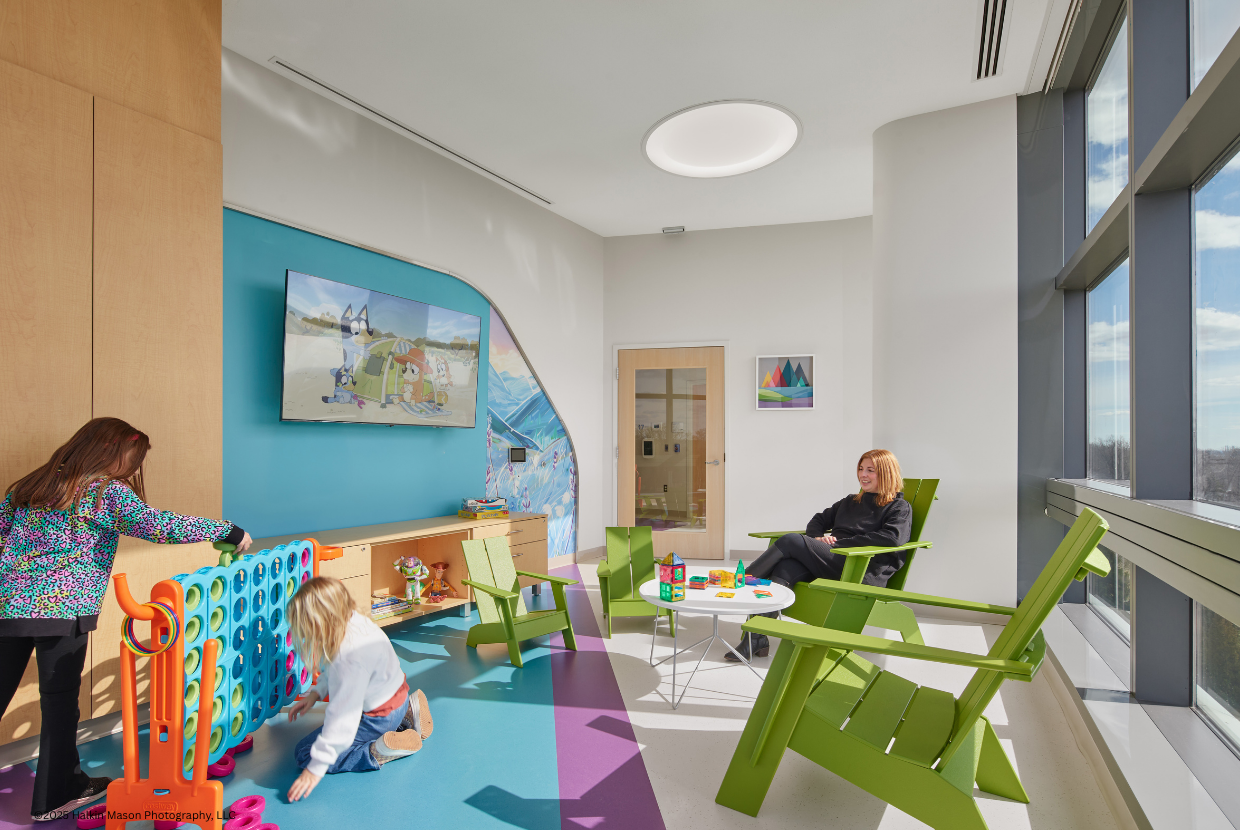 Visa Lighting Nemours Children's Health