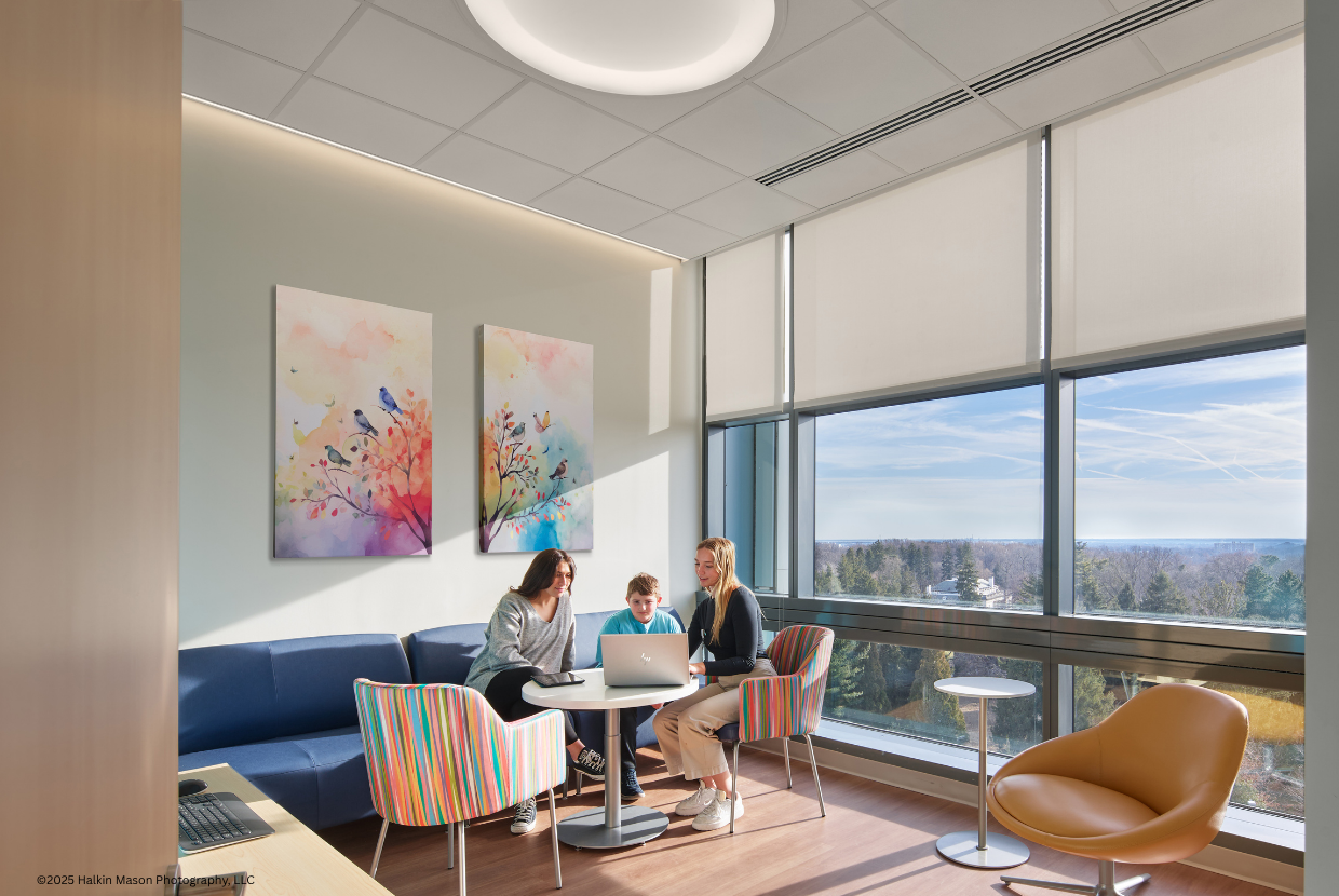 Visa Lighting Nemours Children's Health