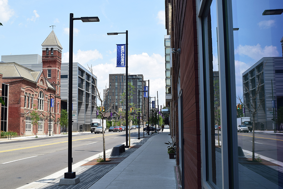 We-ef Lighting Huron Street