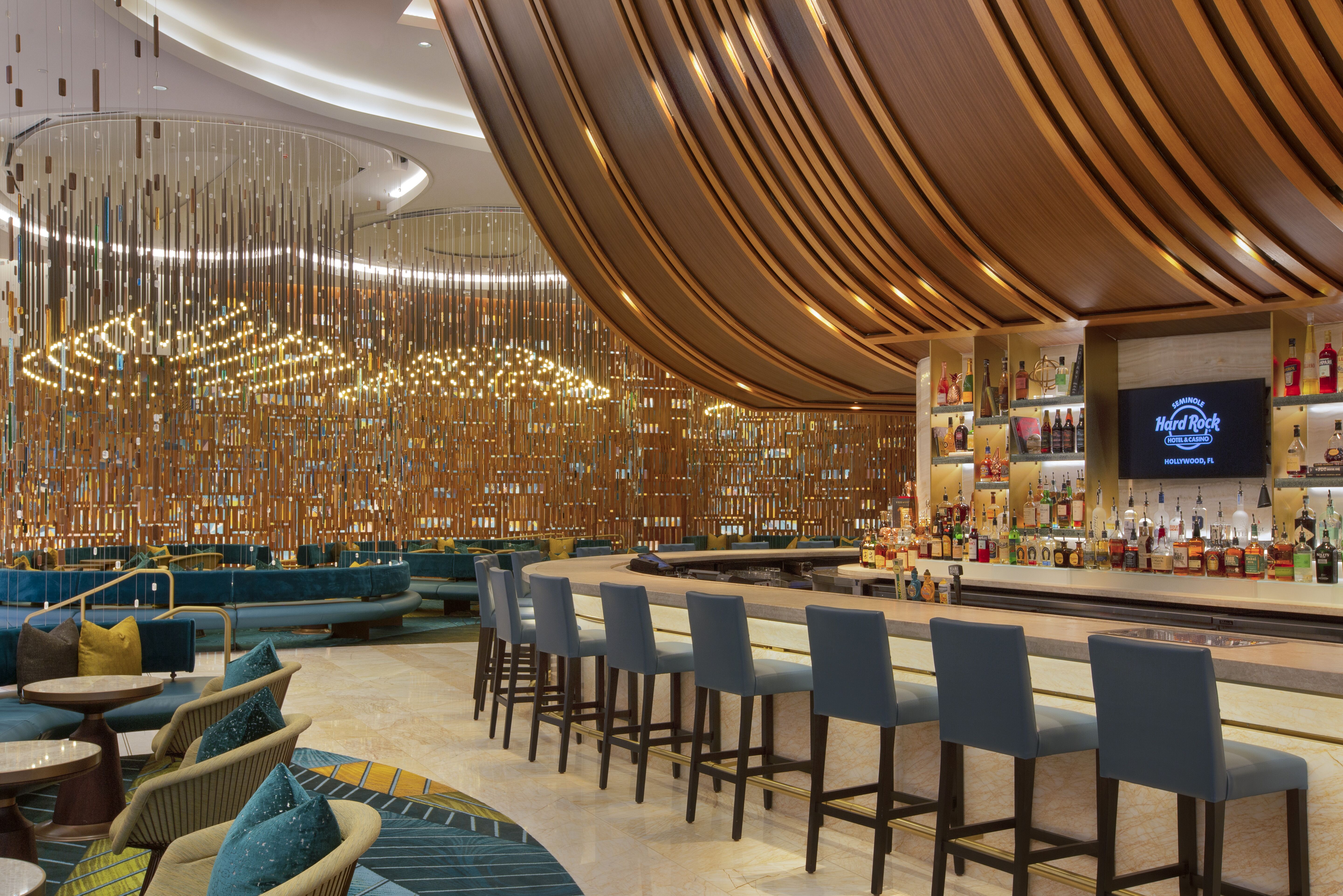 Zaniboni Lighting Hard Rock Hotel & Casino in Hollywood