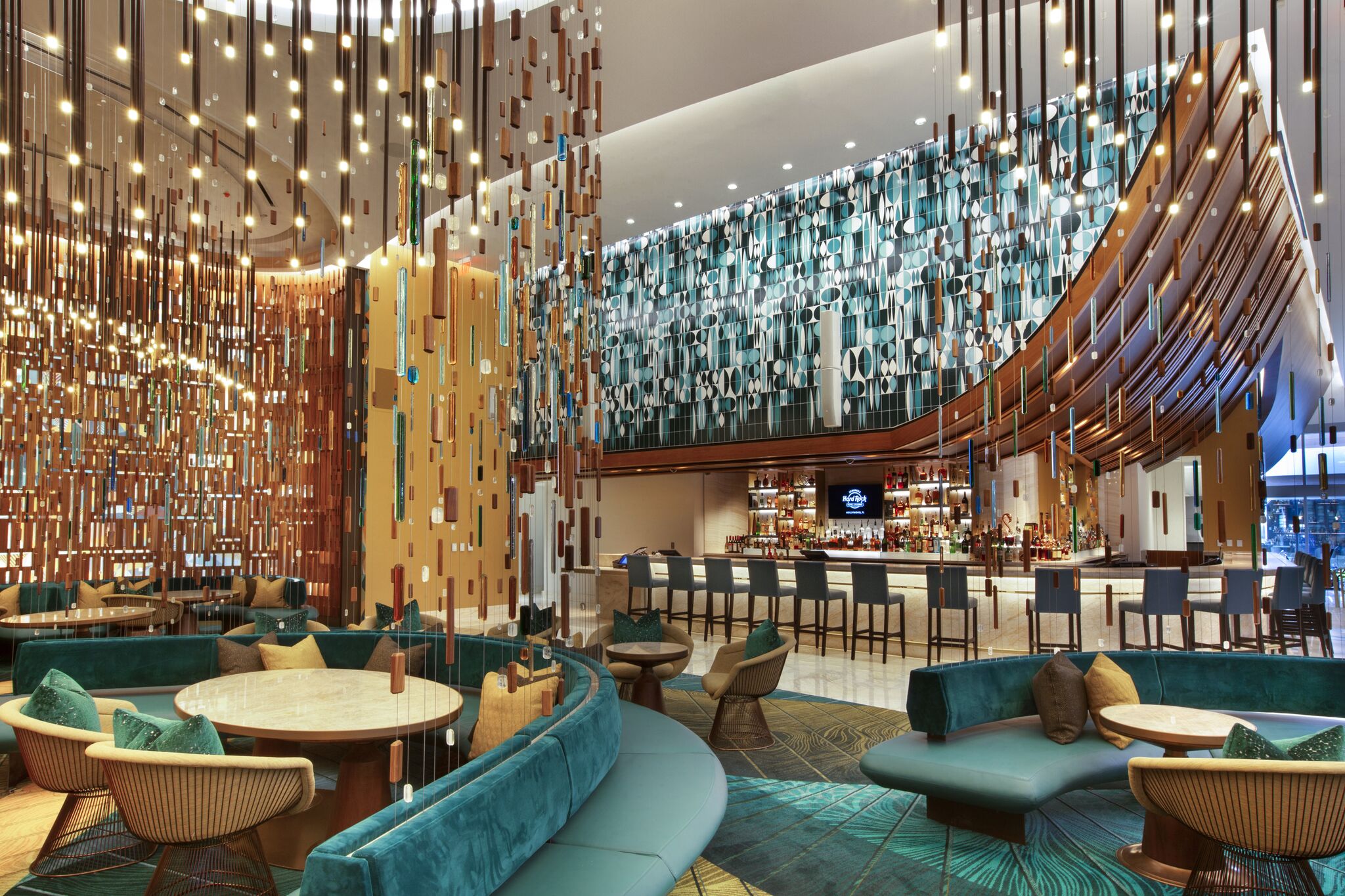 Zaniboni Lighting Hard Rock Hotel & Casino in Hollywood