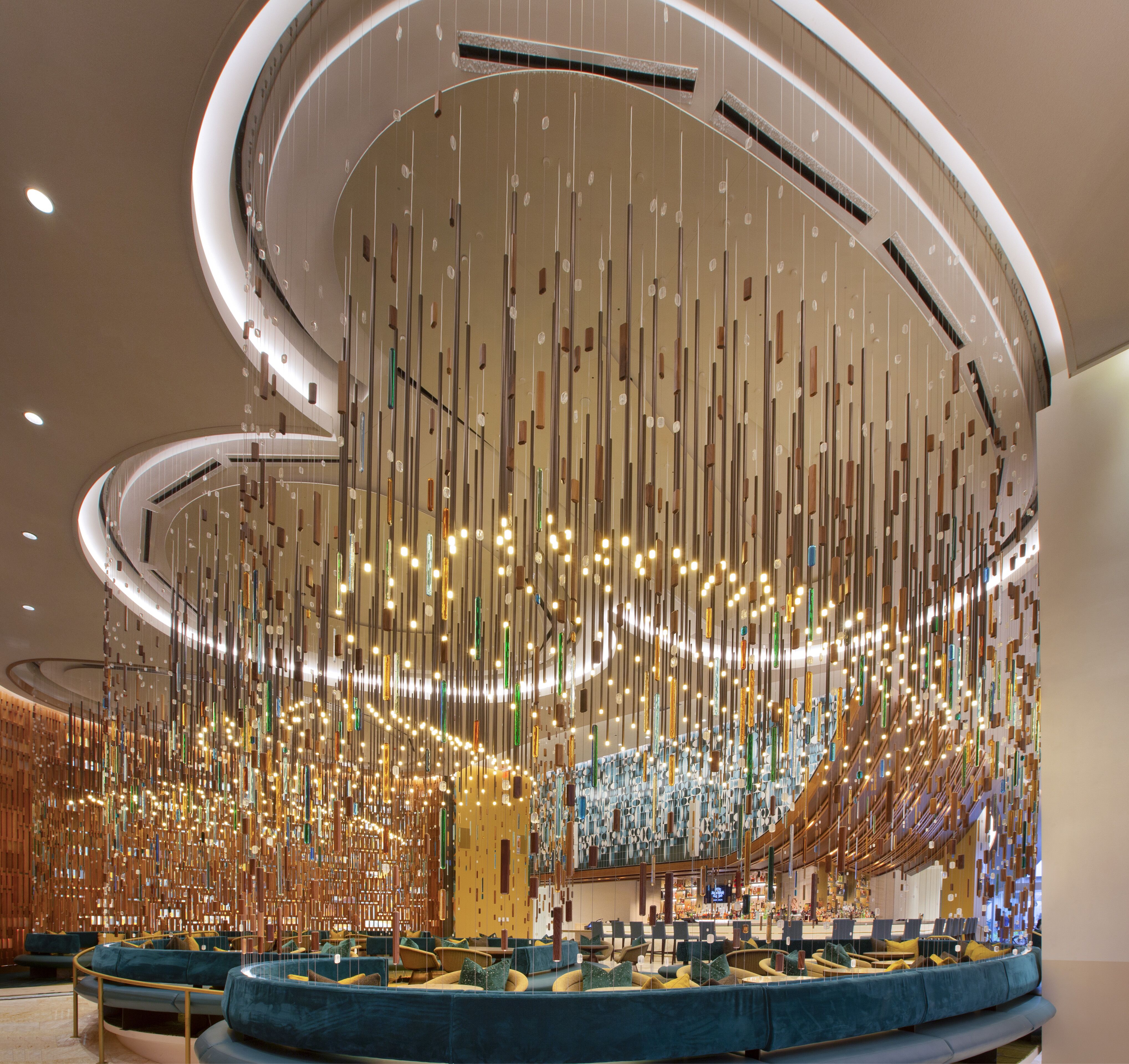 Zaniboni Lighting Hard Rock Hotel & Casino in Hollywood