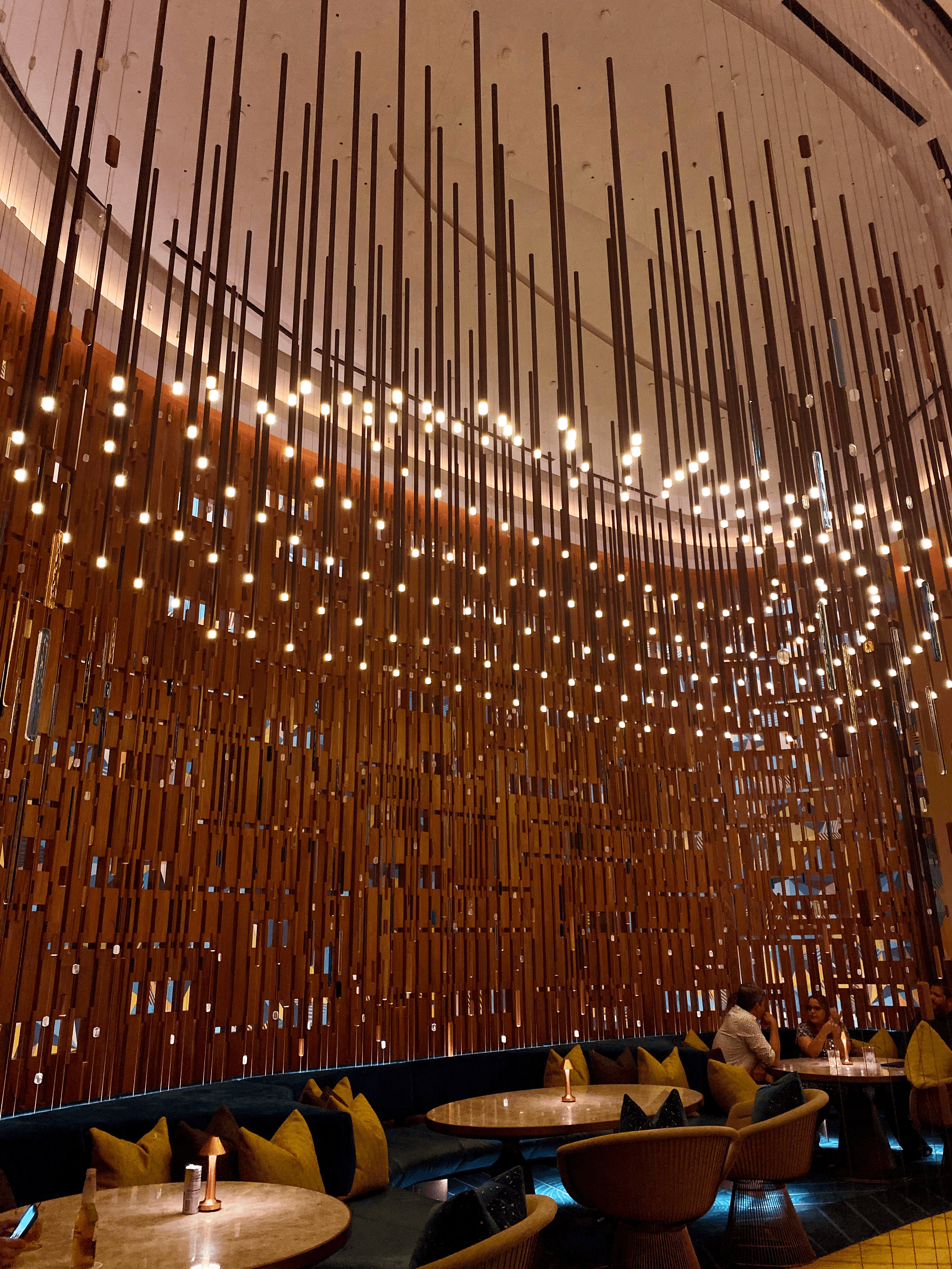 Zaniboni Lighting Hard Rock Hotel & Casino in Hollywood