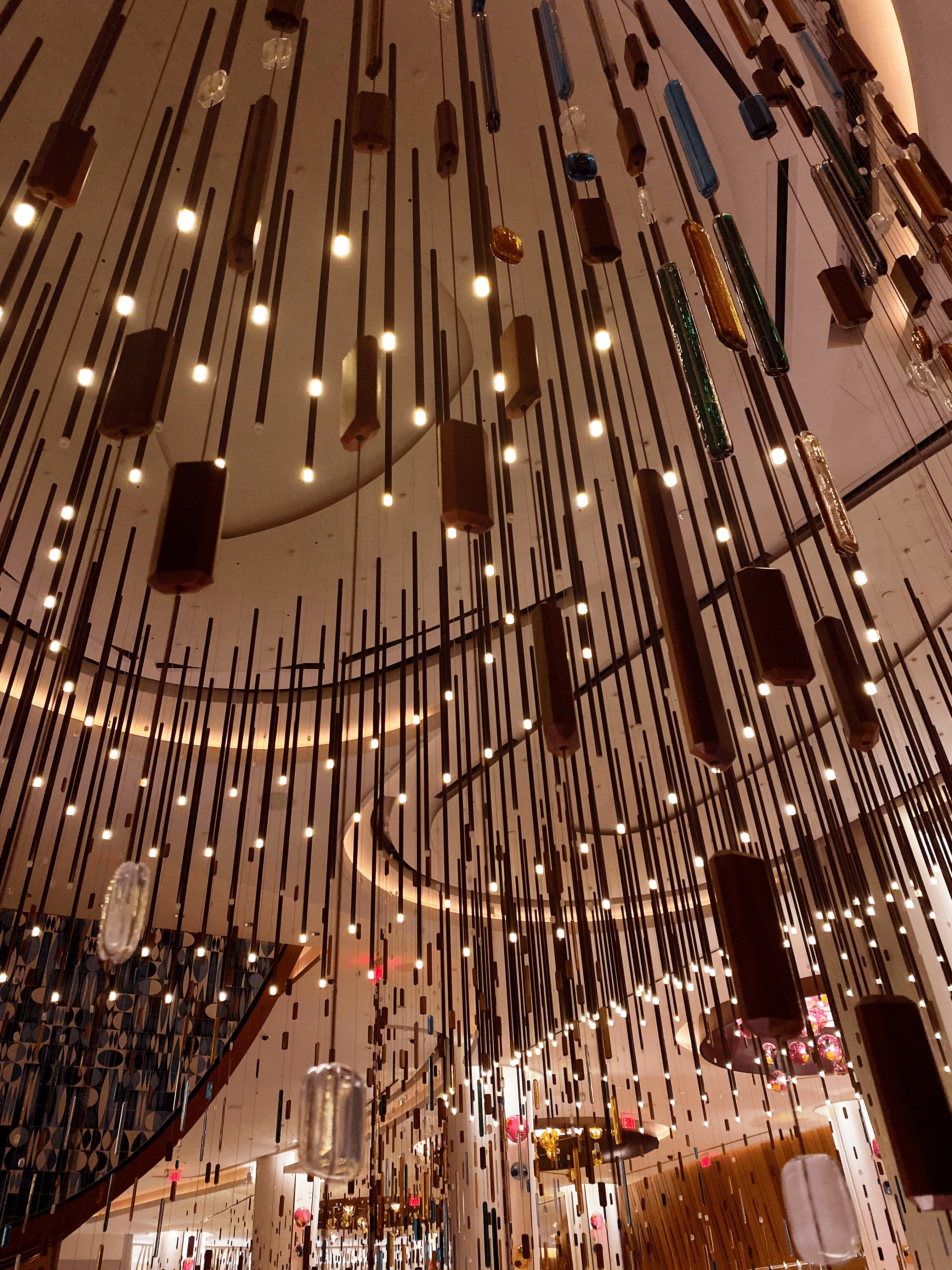 Zaniboni Lighting Hard Rock Hotel & Casino in Hollywood