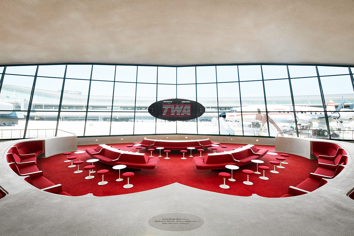 Zaniboni Lighting TWA Hotel