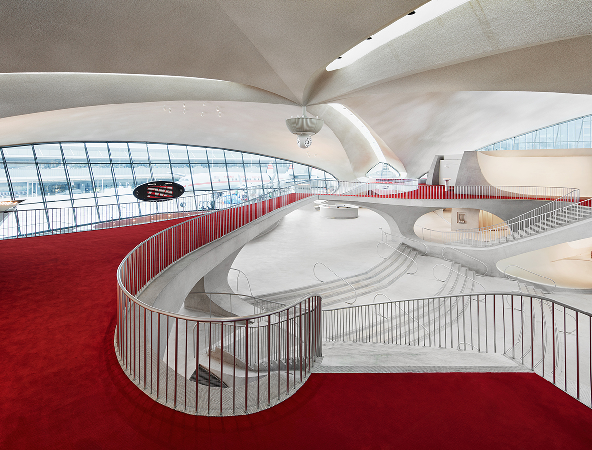 Zaniboni Lighting TWA Hotel