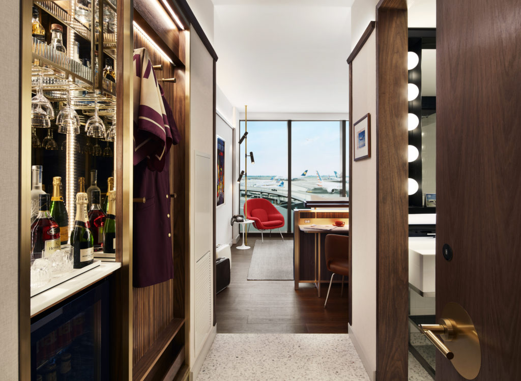 Zaniboni Lighting TWA Hotel