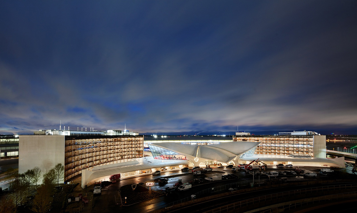 Zaniboni Lighting TWA Hotel