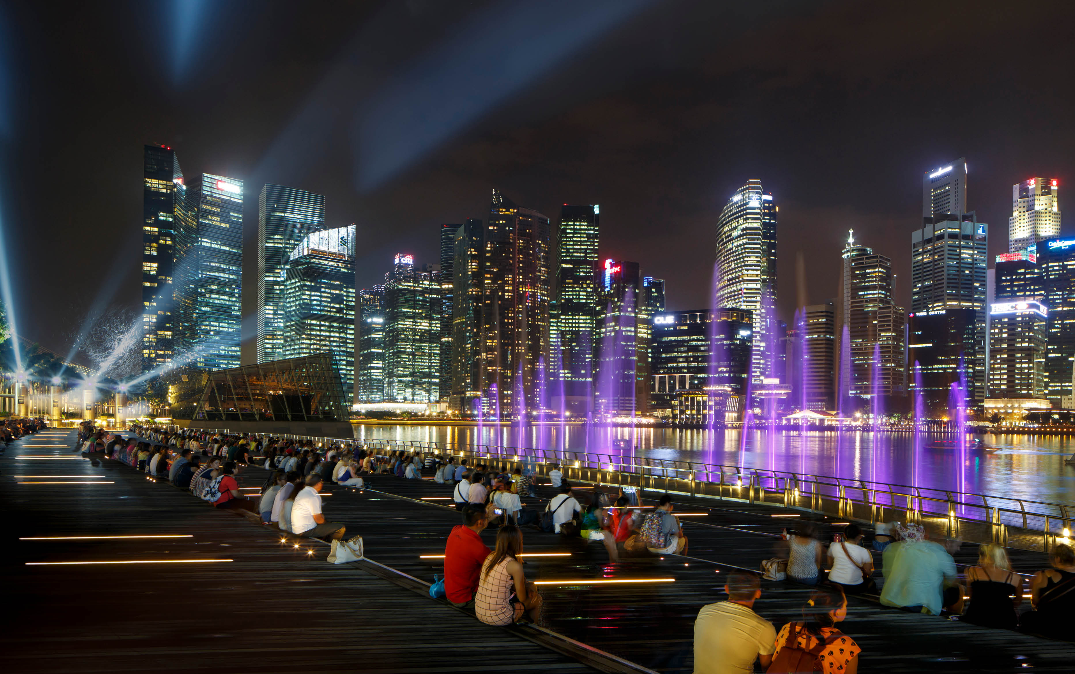 acdc MARINA BAY SANDS