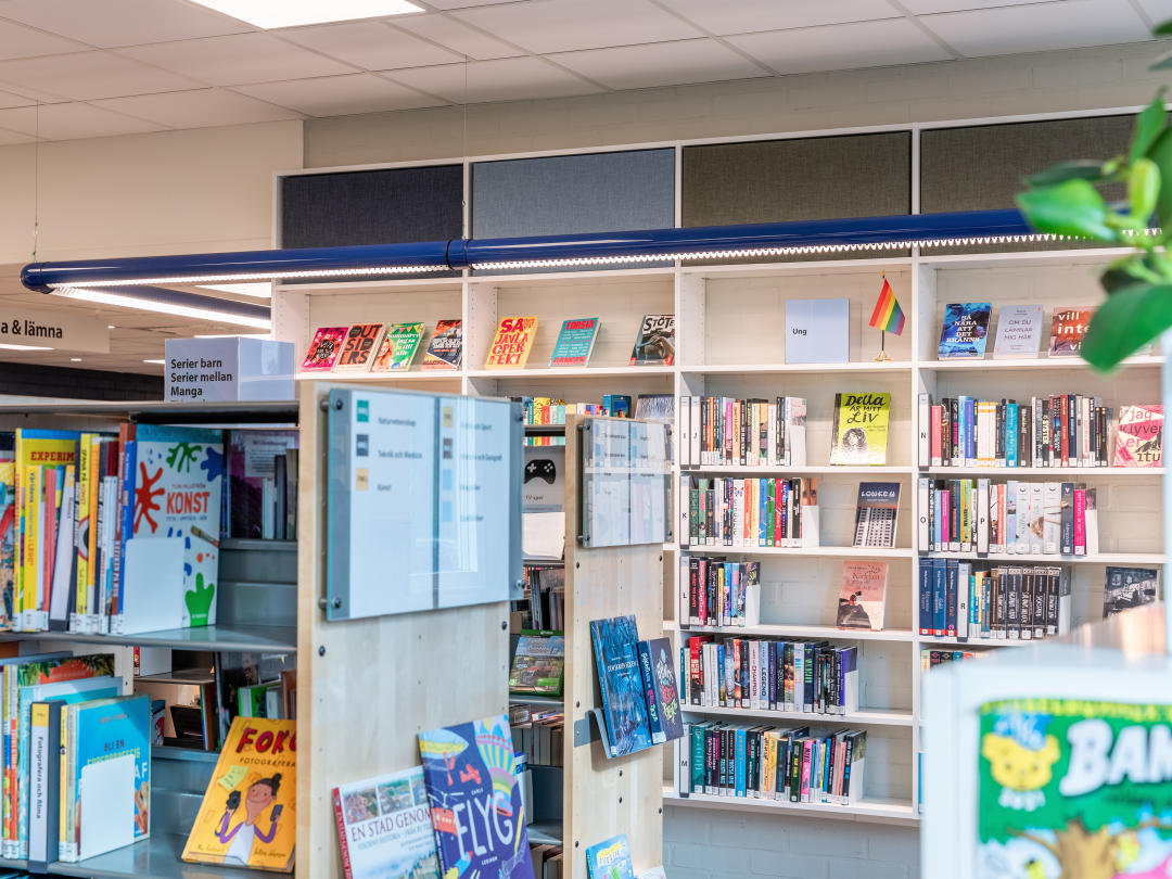 atelje Lyktan HUSIE LIBRARY