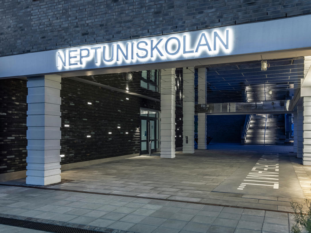 ateljé Lyktan NEPTUNI SCHOOL