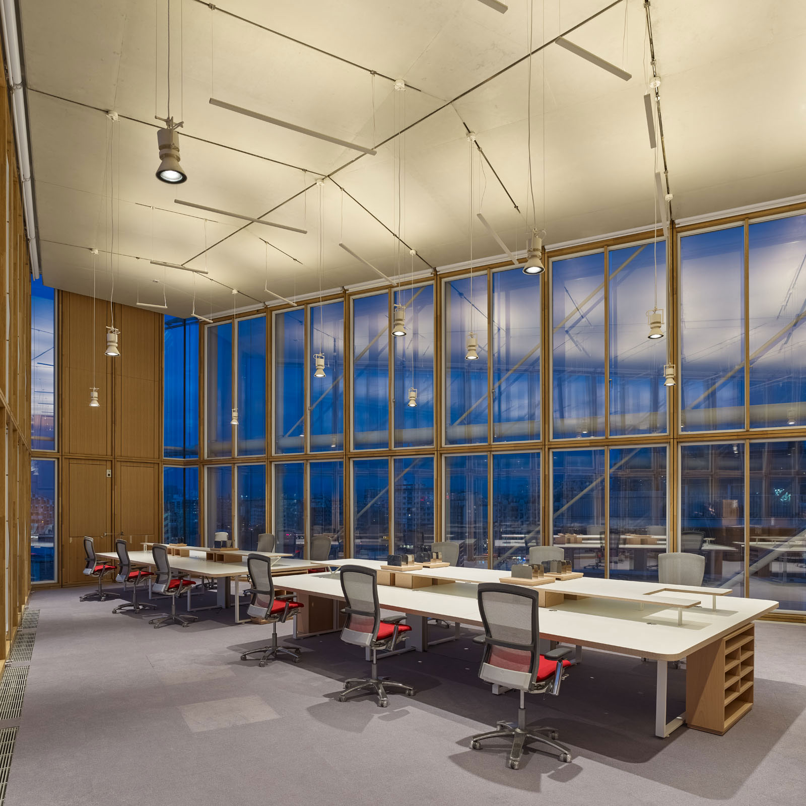 iGuzzini Head office of the Law Society
