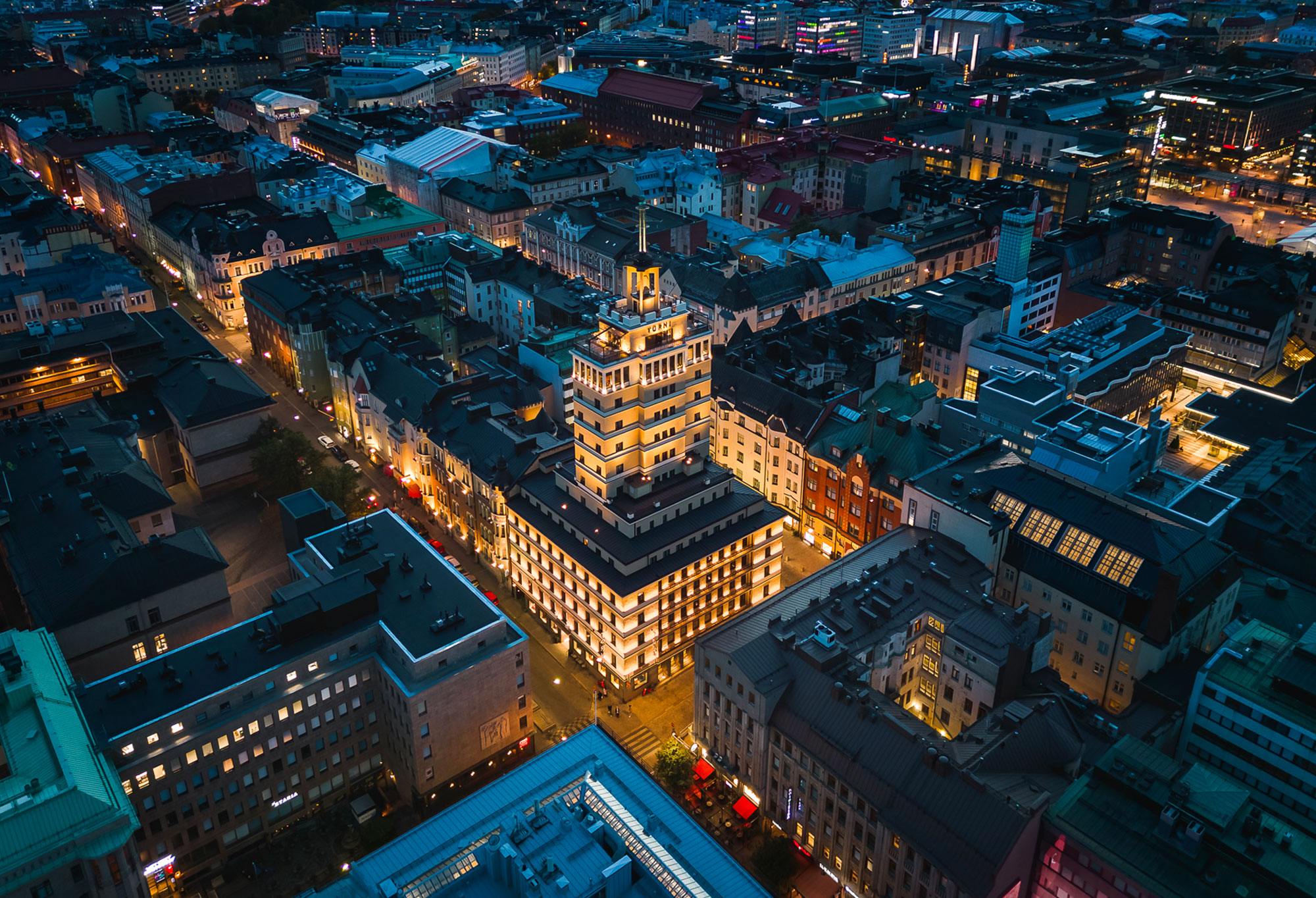 iGuzzini Hotel Torni