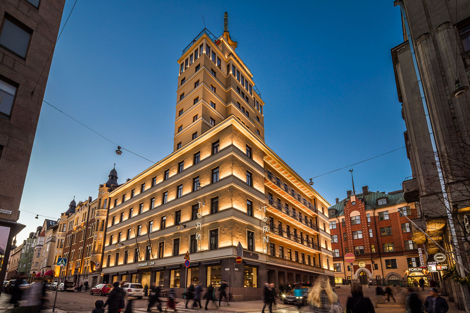 iGuzzini Hotel Torni