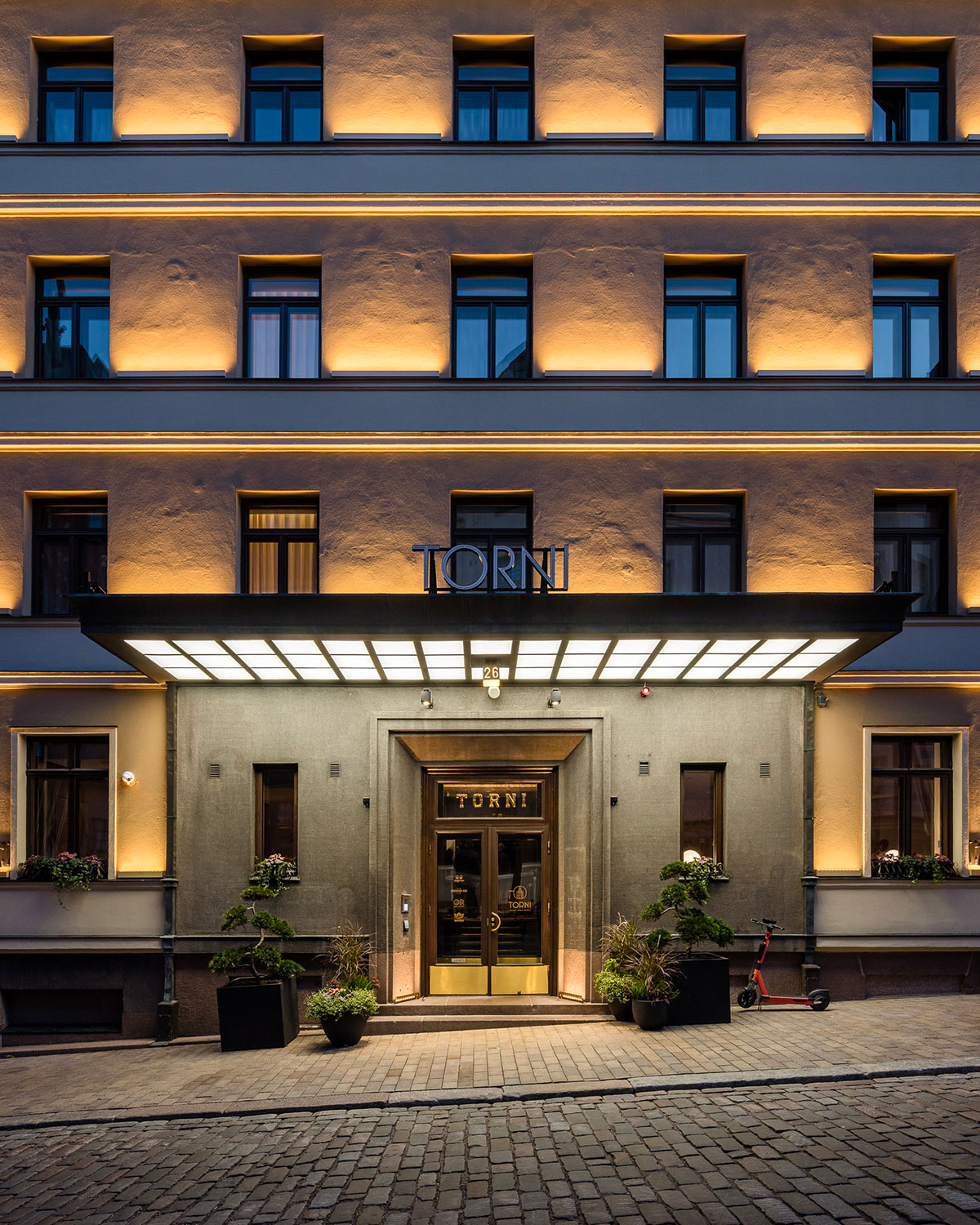 iGuzzini Hotel Torni