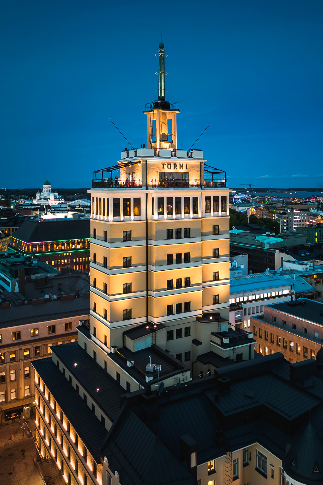 iGuzzini Hotel Torni