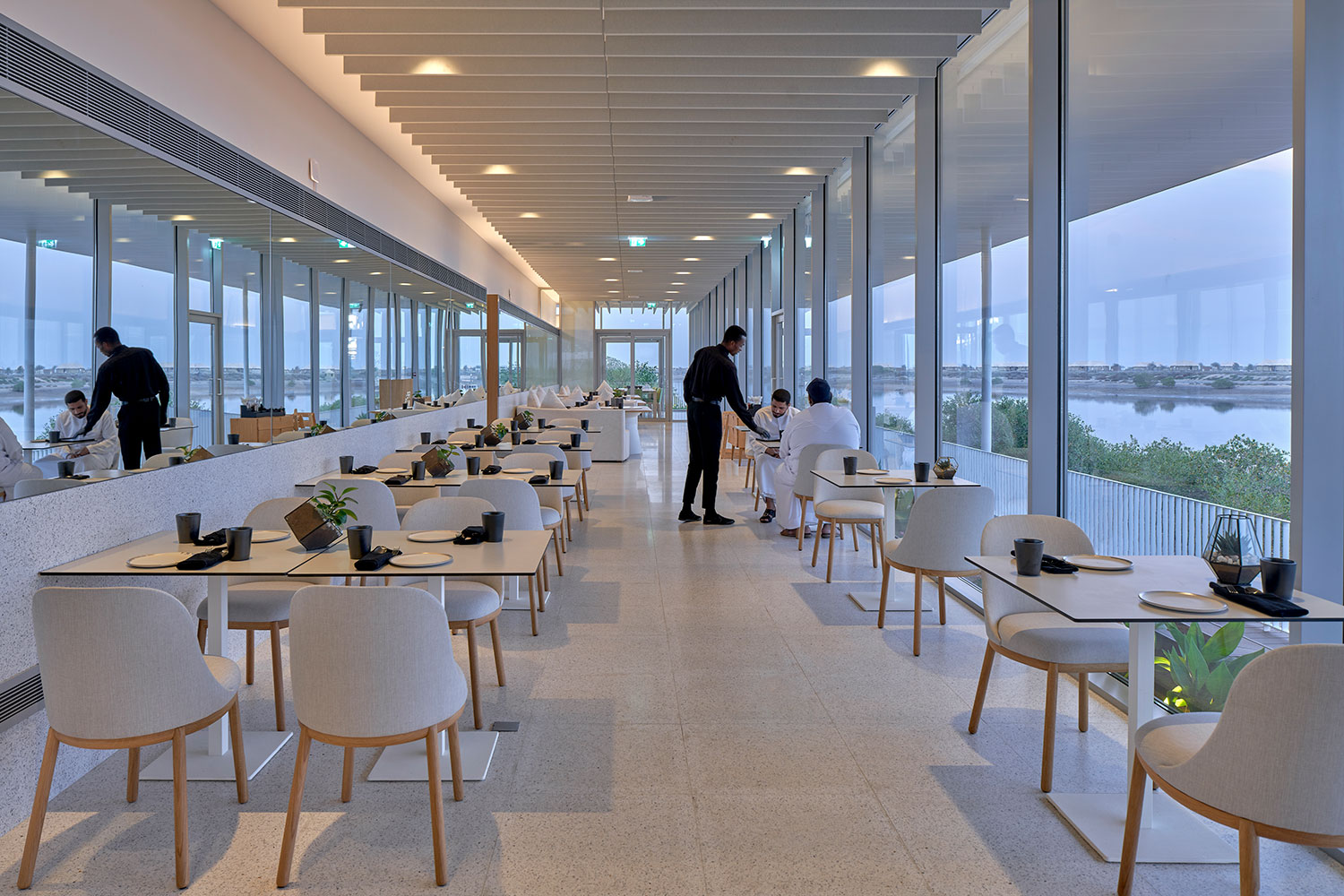 iGuzzini Kalba Ice Factory