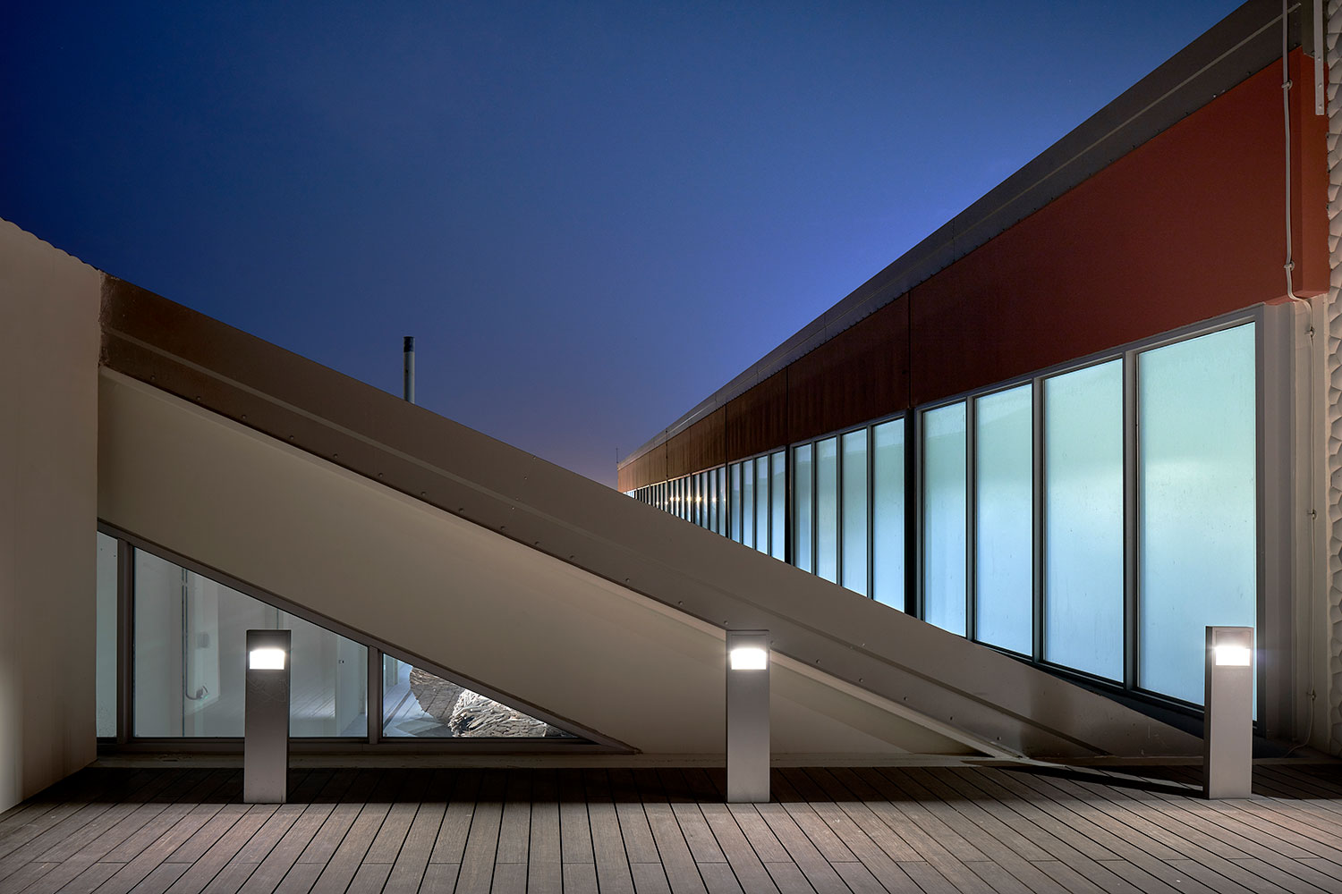 iGuzzini Kalba Ice Factory