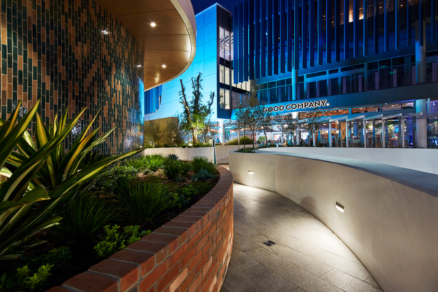 iGuzzini Karrinyup Shopping Centre