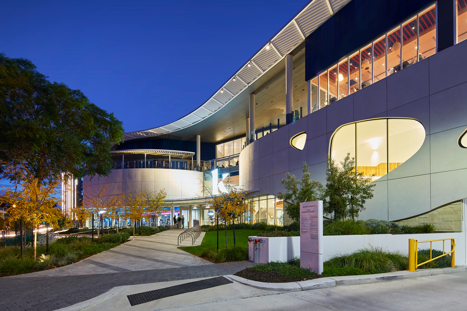 iGuzzini Karrinyup Shopping Centre
