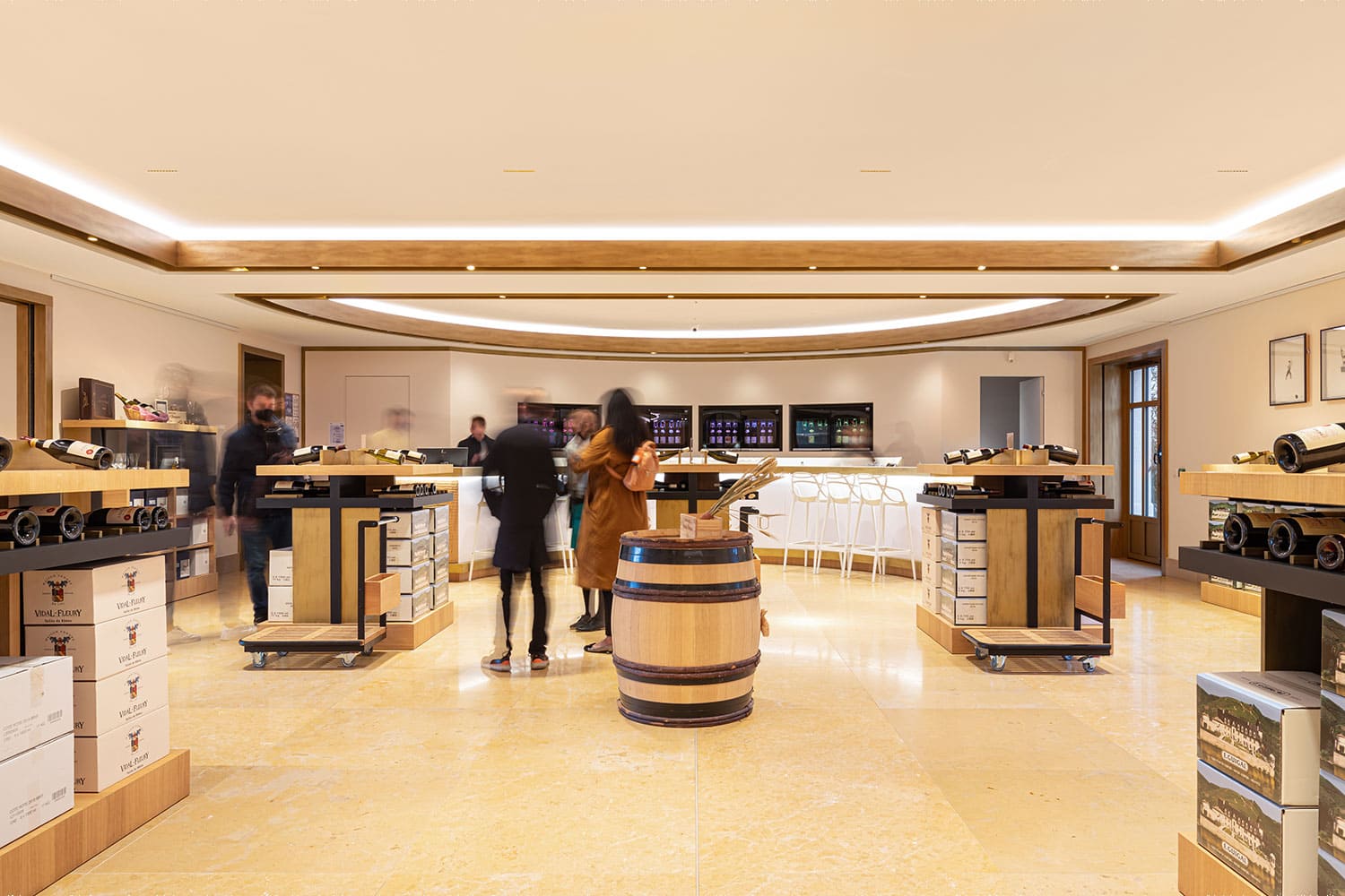iGuzzini Le Caveau du Château