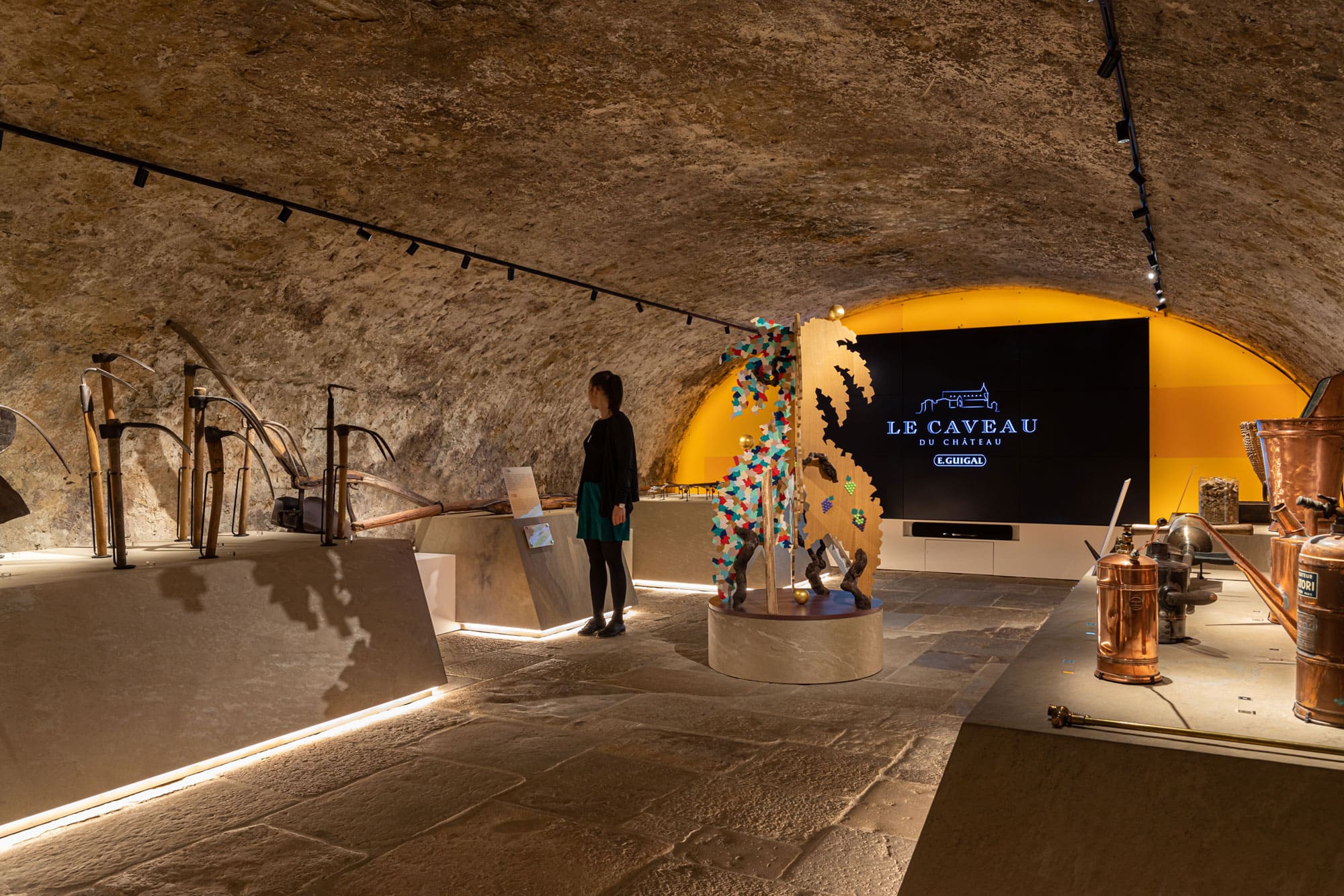 iGuzzini Le Caveau du Château