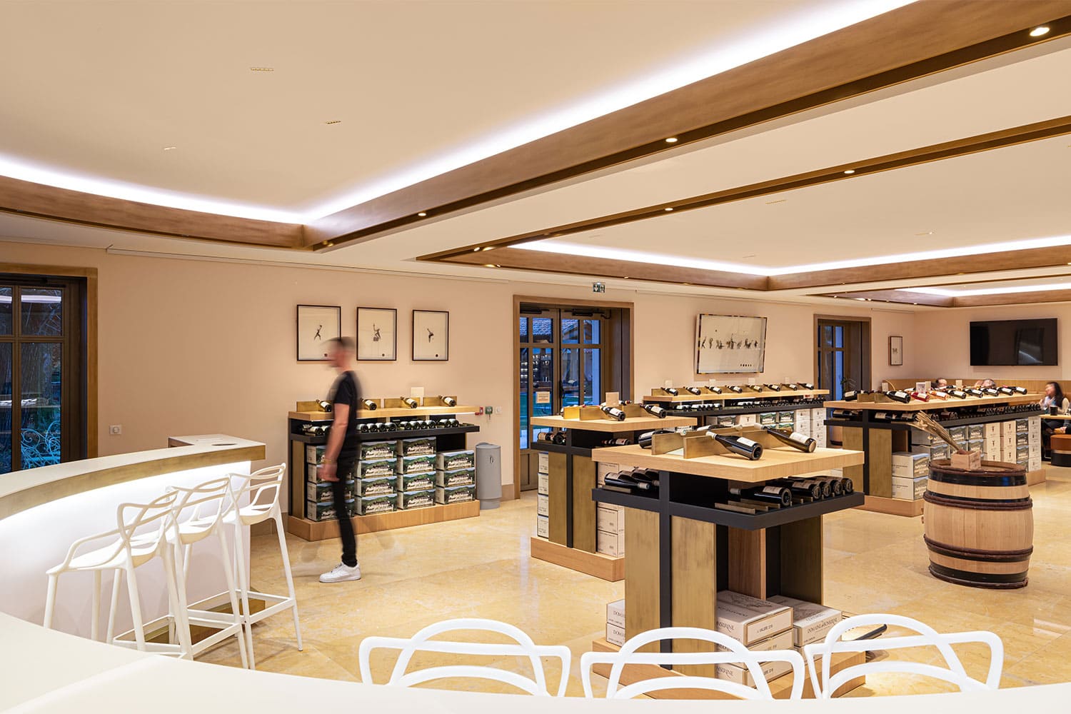 iGuzzini Le Caveau du Château