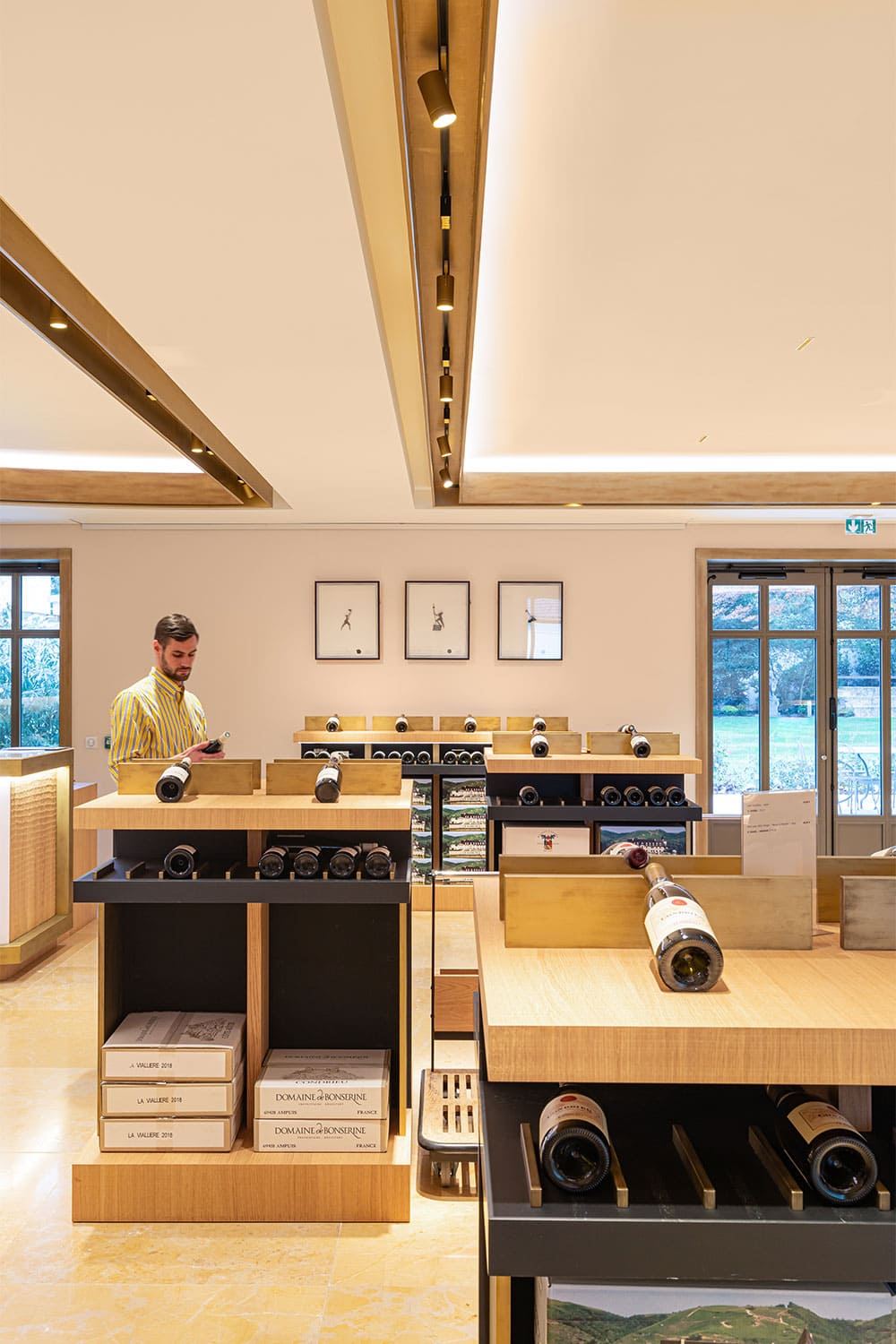 iGuzzini Le Caveau du Château
