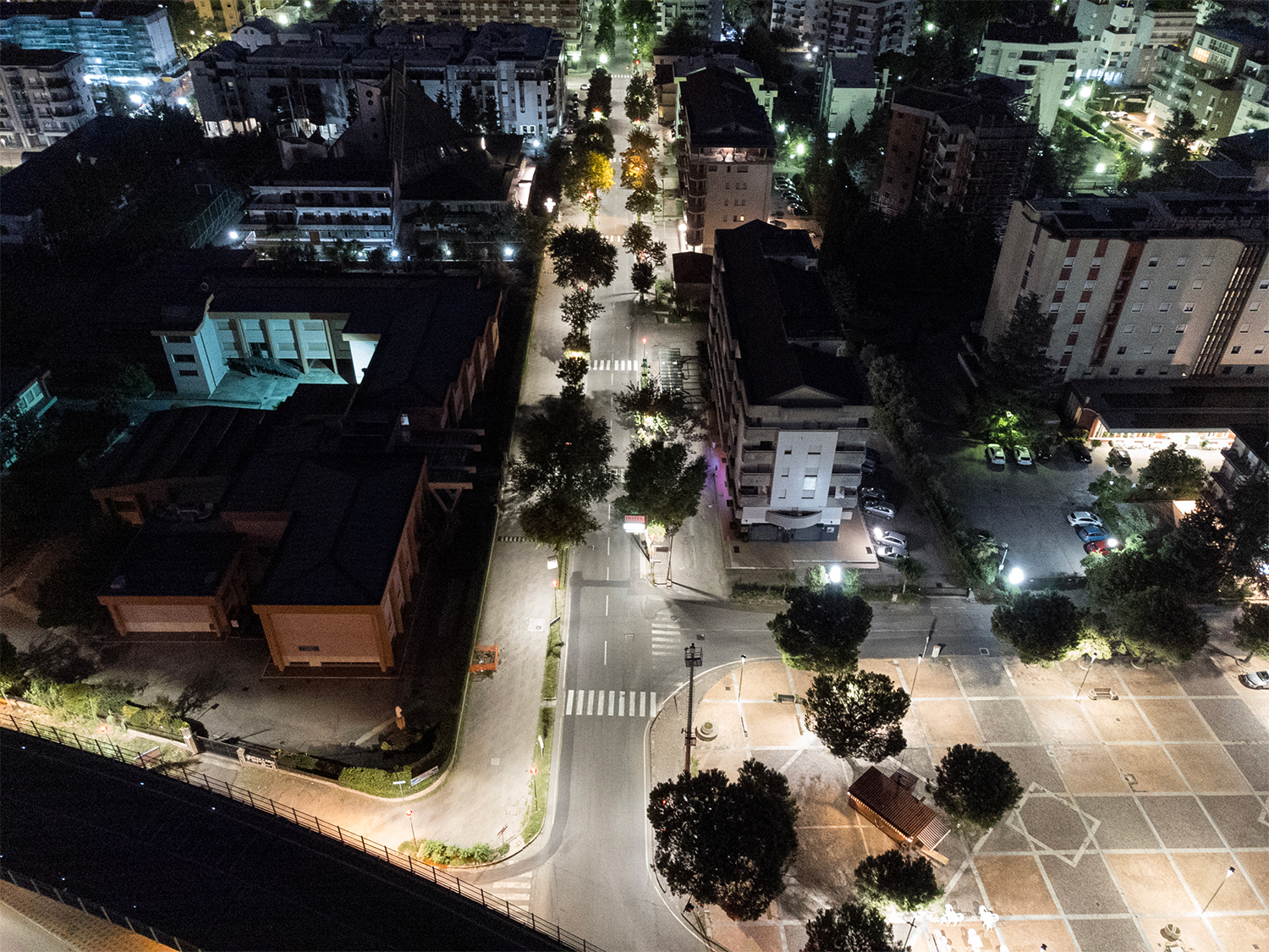 iGuzzini An urban lighting project in Rende. The Commenda district.