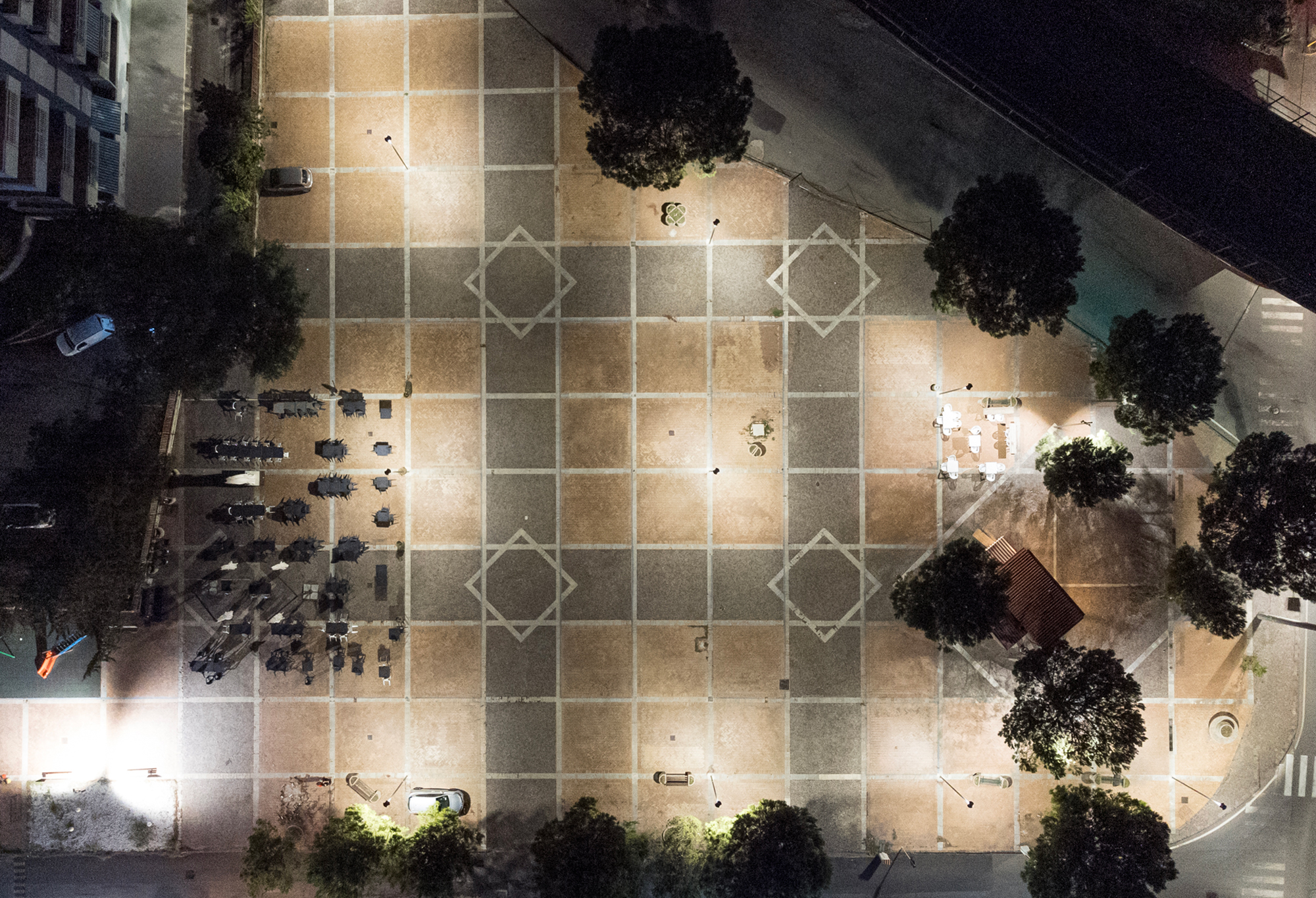 iGuzzini An urban lighting project in Rende. The Commenda district.