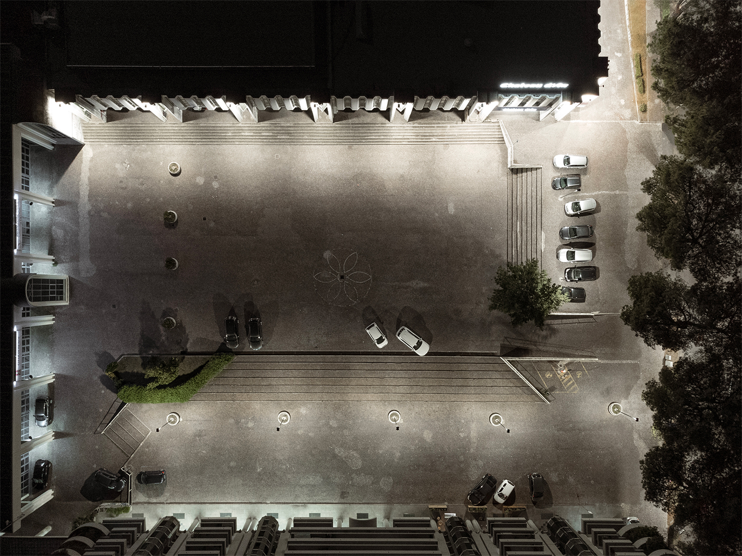 iGuzzini An urban lighting project in Rende. The Commenda district.