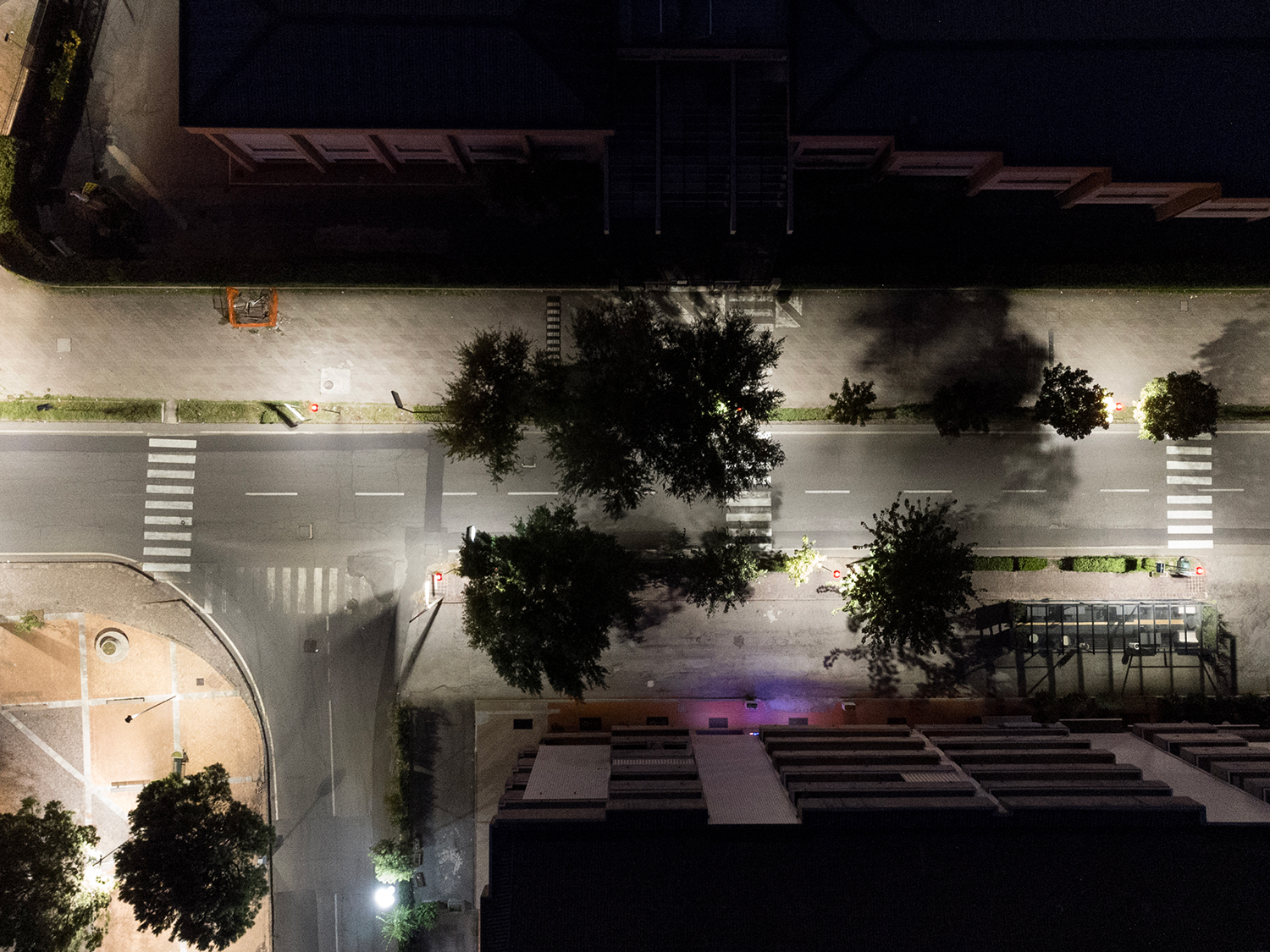 iGuzzini An urban lighting project in Rende. The Commenda district.