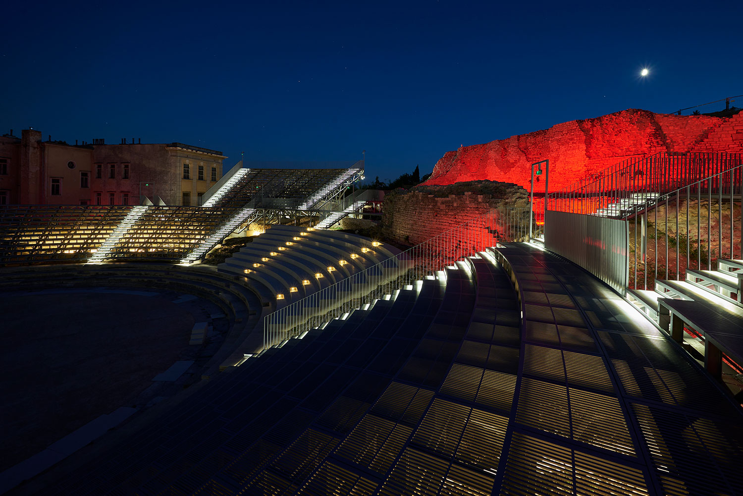 iGuzzini Roman Theatre of Pula