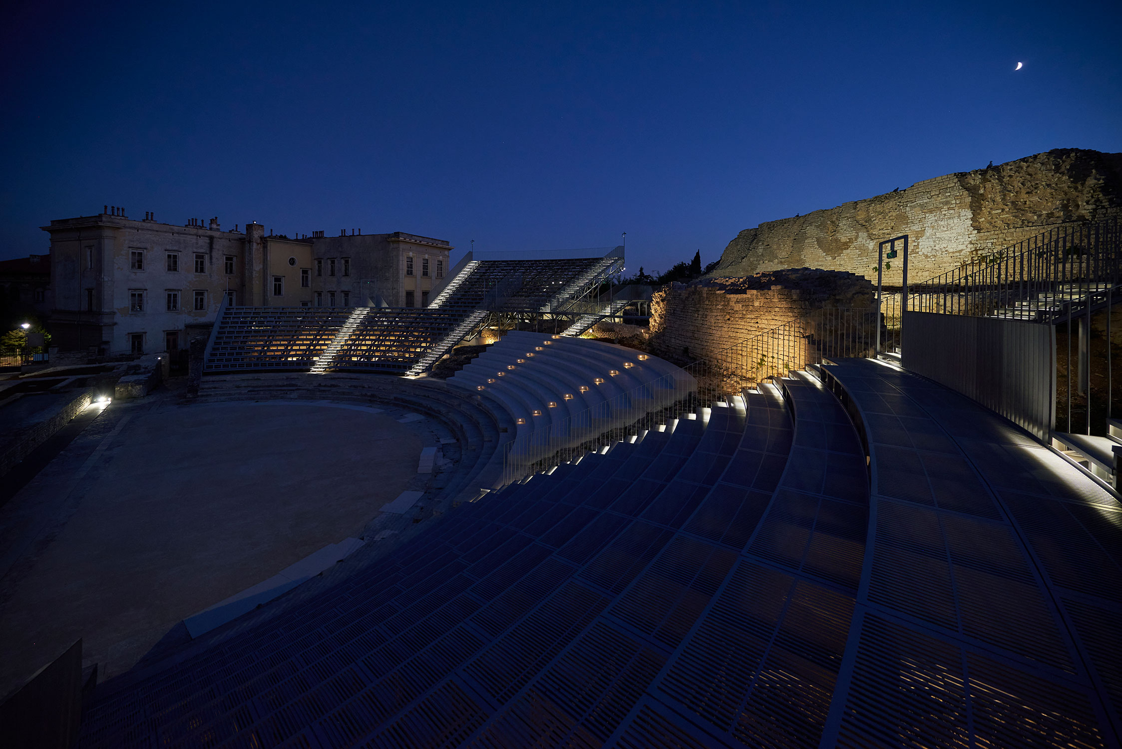 iGuzzini Roman Theatre of Pula