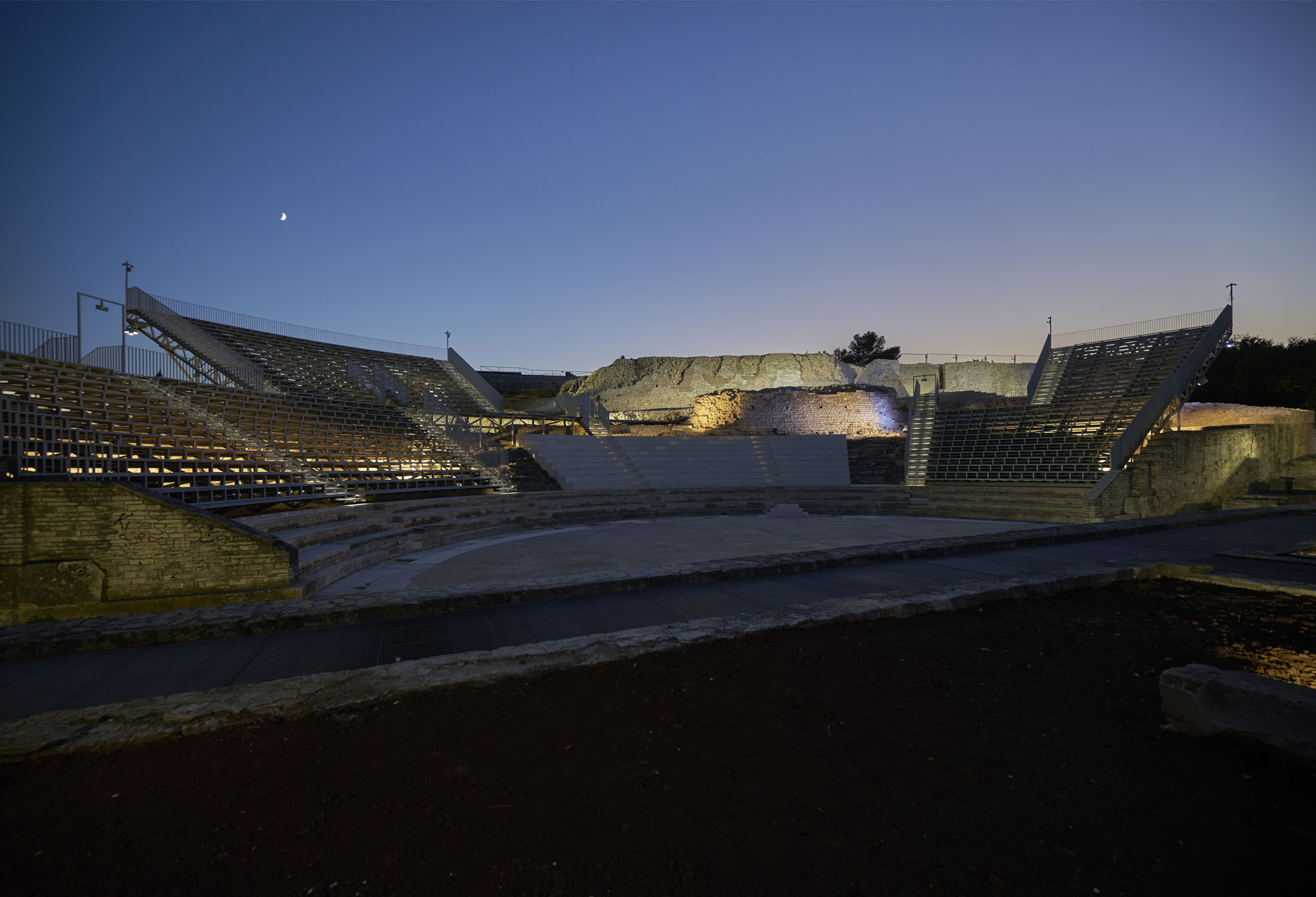 iGuzzini Roman Theatre of Pula