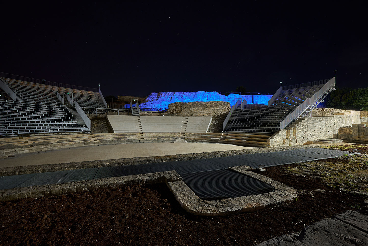 iGuzzini Roman Theatre of Pula