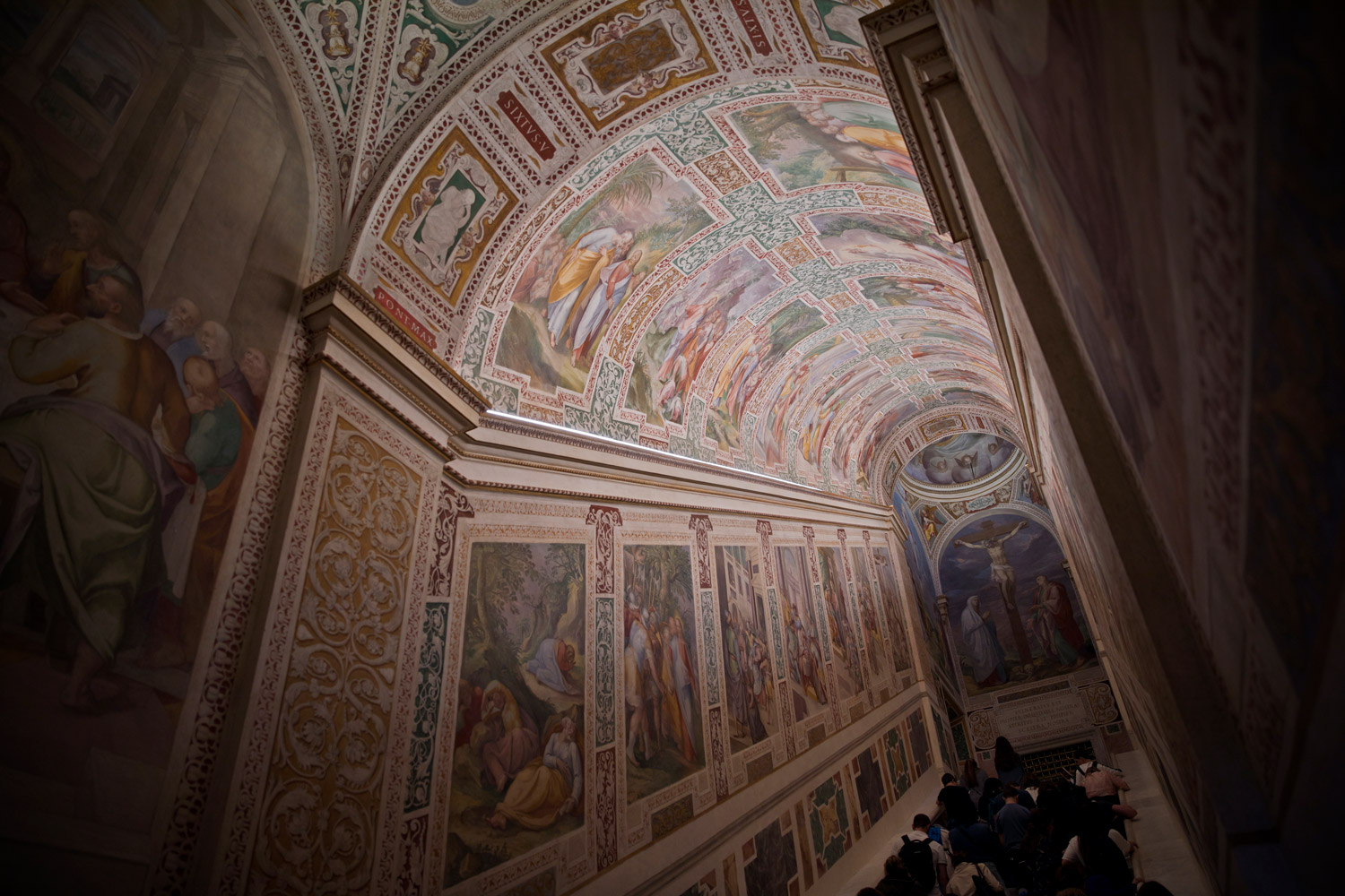 iGuzzini The Sancta Sanctorum complex