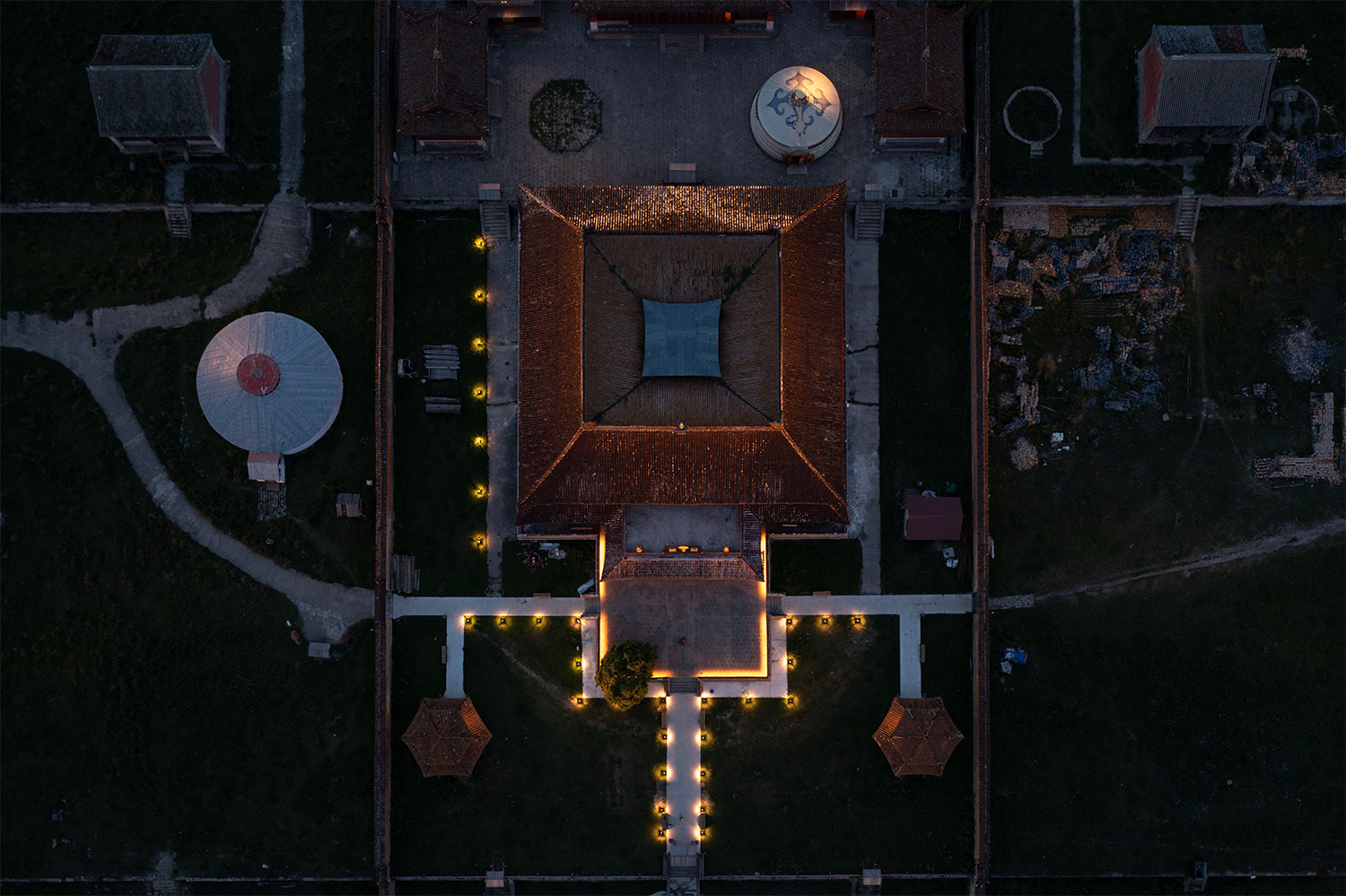 iGuzzini The Amarbayasgalant Monastery