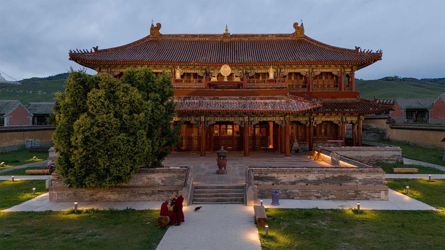 iGuzzini The Amarbayasgalant Monastery