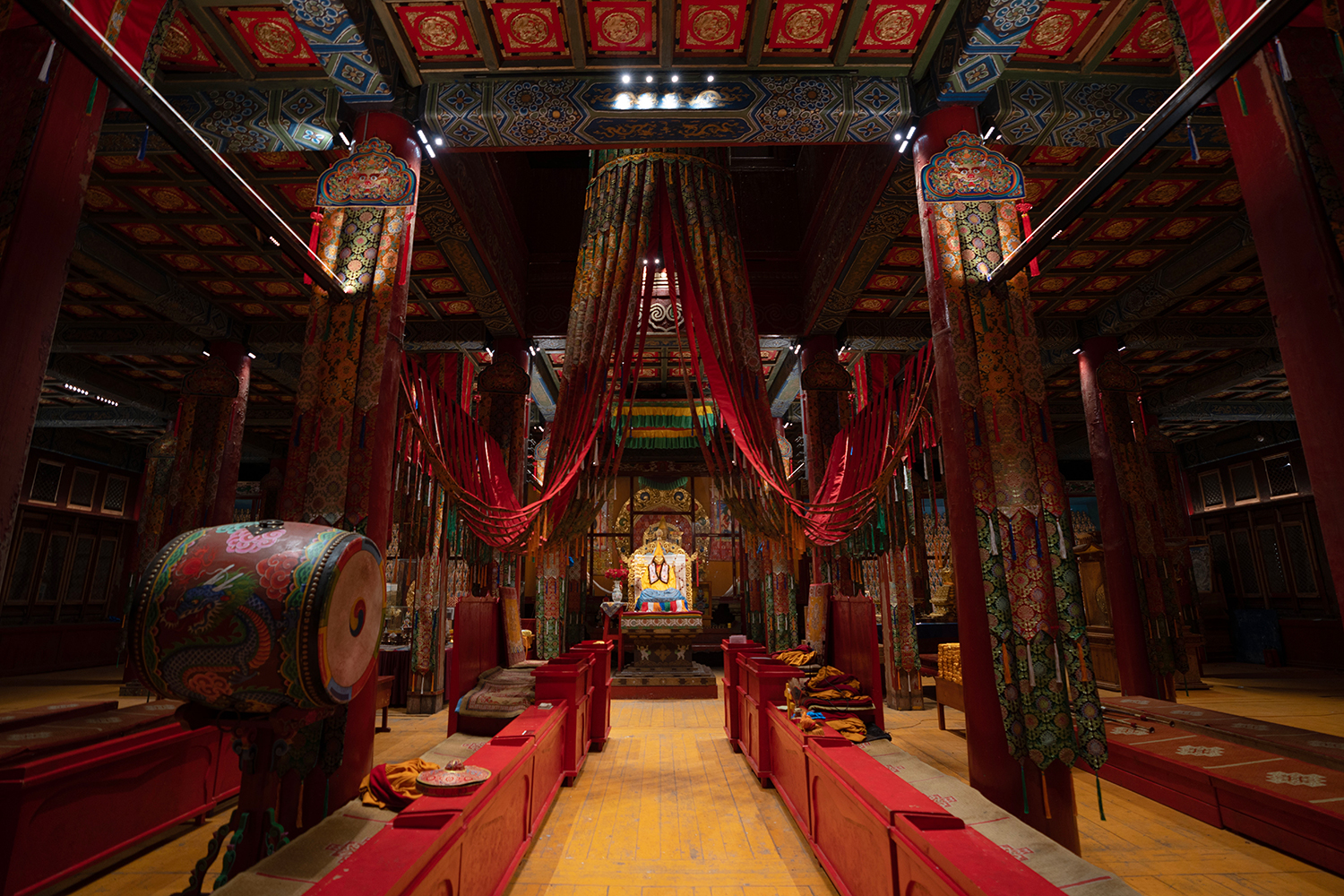 iGuzzini The Amarbayasgalant Monastery