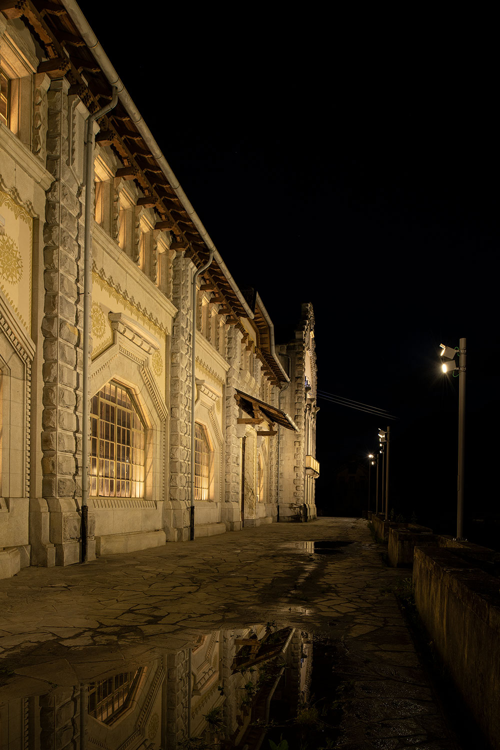 iGuzzini The Crego Hydroelectric Power Station