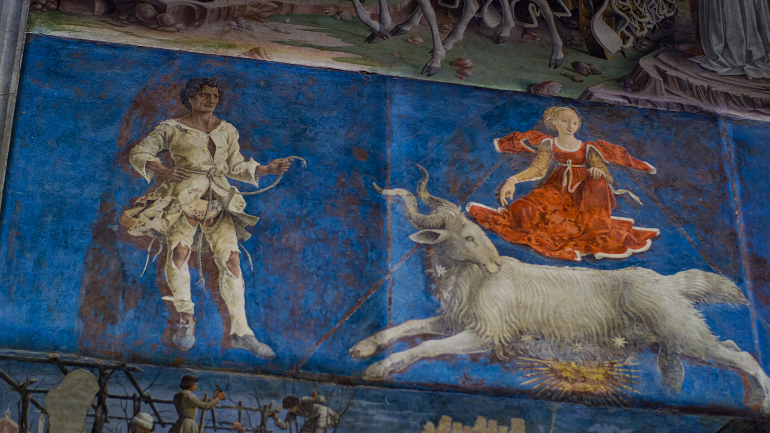 iGuzzini The Hall of the Months at Palazzo Schifanoia