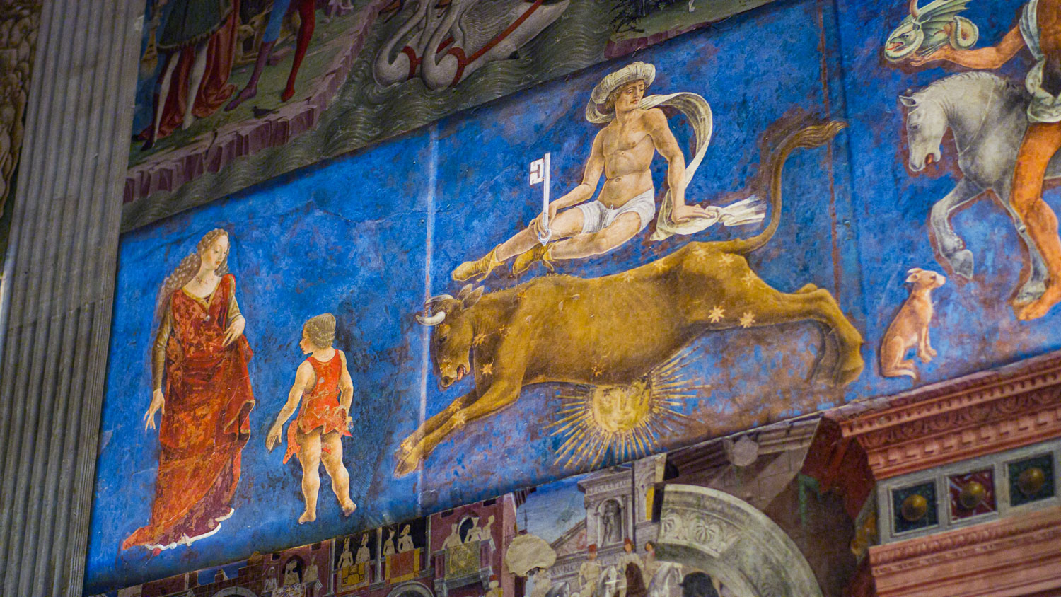 iGuzzini The Hall of the Months at Palazzo Schifanoia