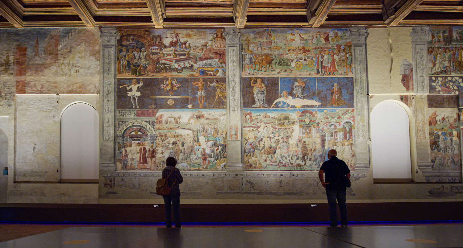 iGuzzini The Hall of the Months at Palazzo Schifanoia