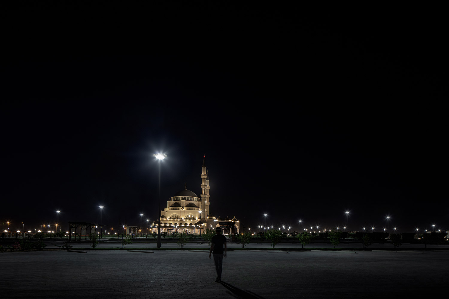iGuzzini The Sharjah Mosque