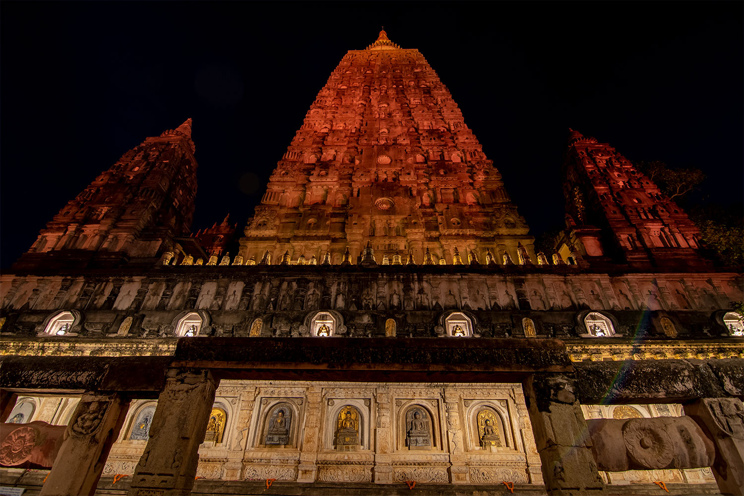 iGuzzini The Temple of Mahabodhi