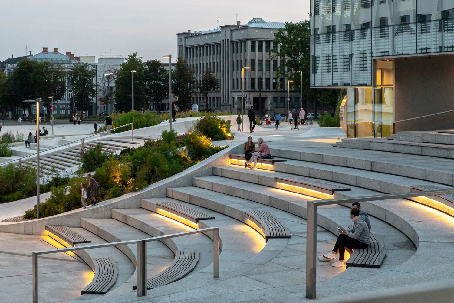 iGuzzini Vienybės Square